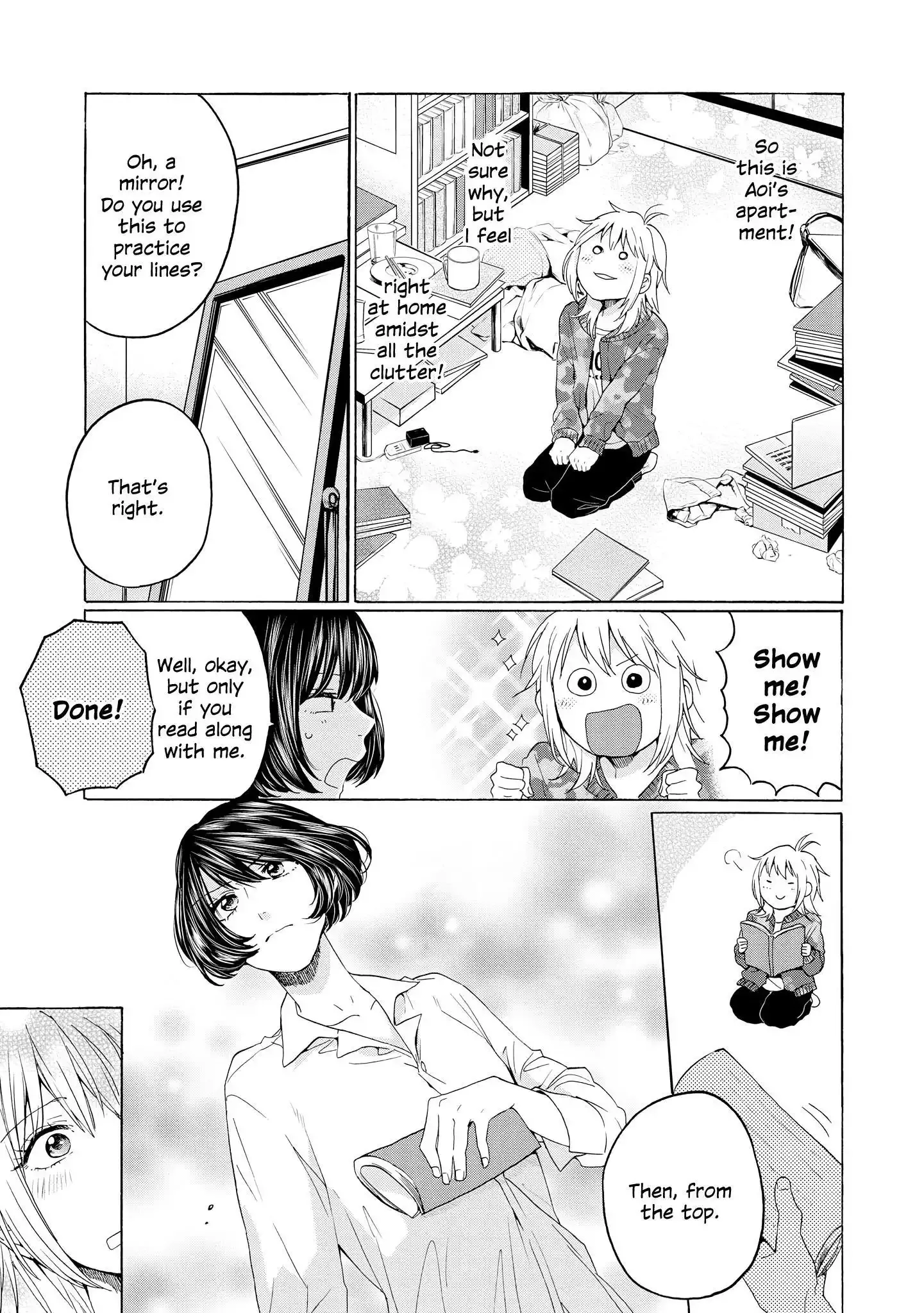 2DK, Gpen, Alarm clock. Chapter 24 page 15 - 