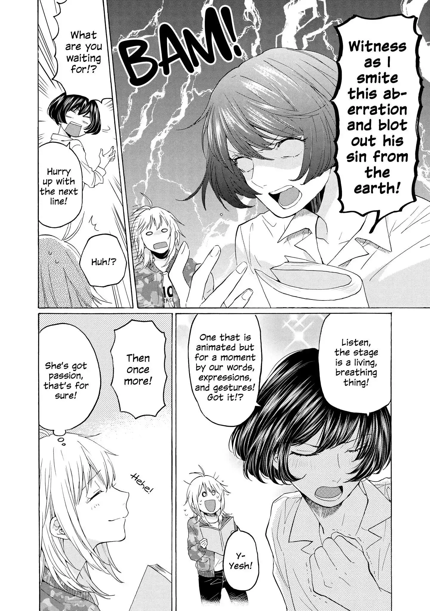 2DK, Gpen, Alarm clock. Chapter 24 page 16 - 