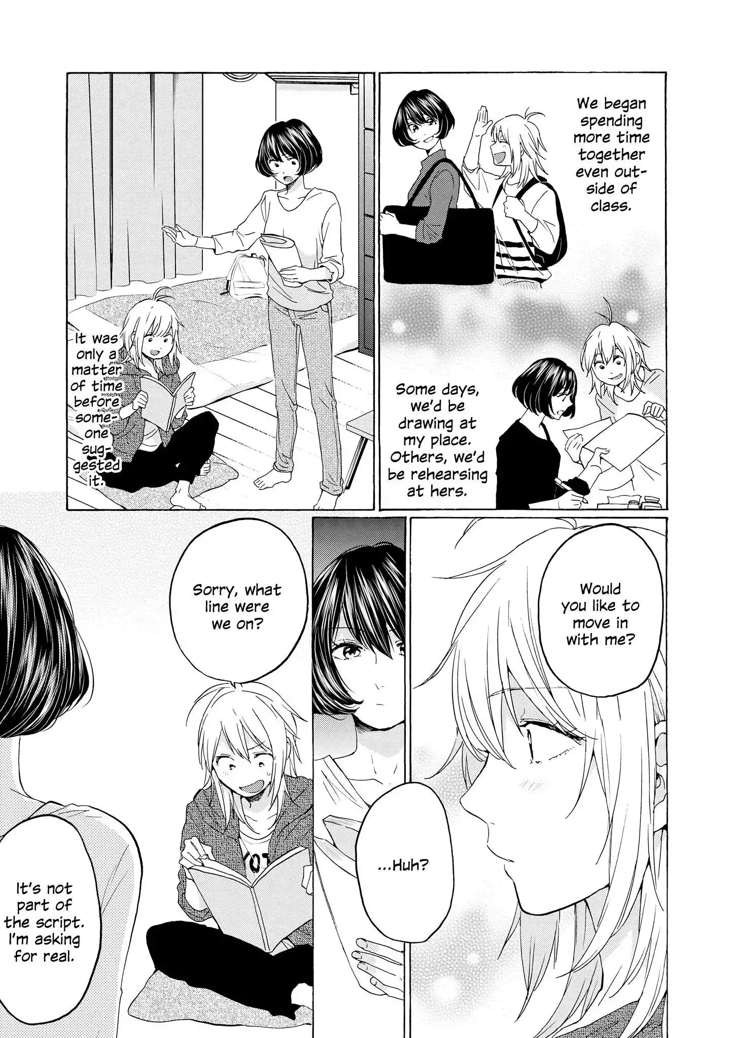2DK, Gpen, Alarm clock. Chapter 24 page 17 - 