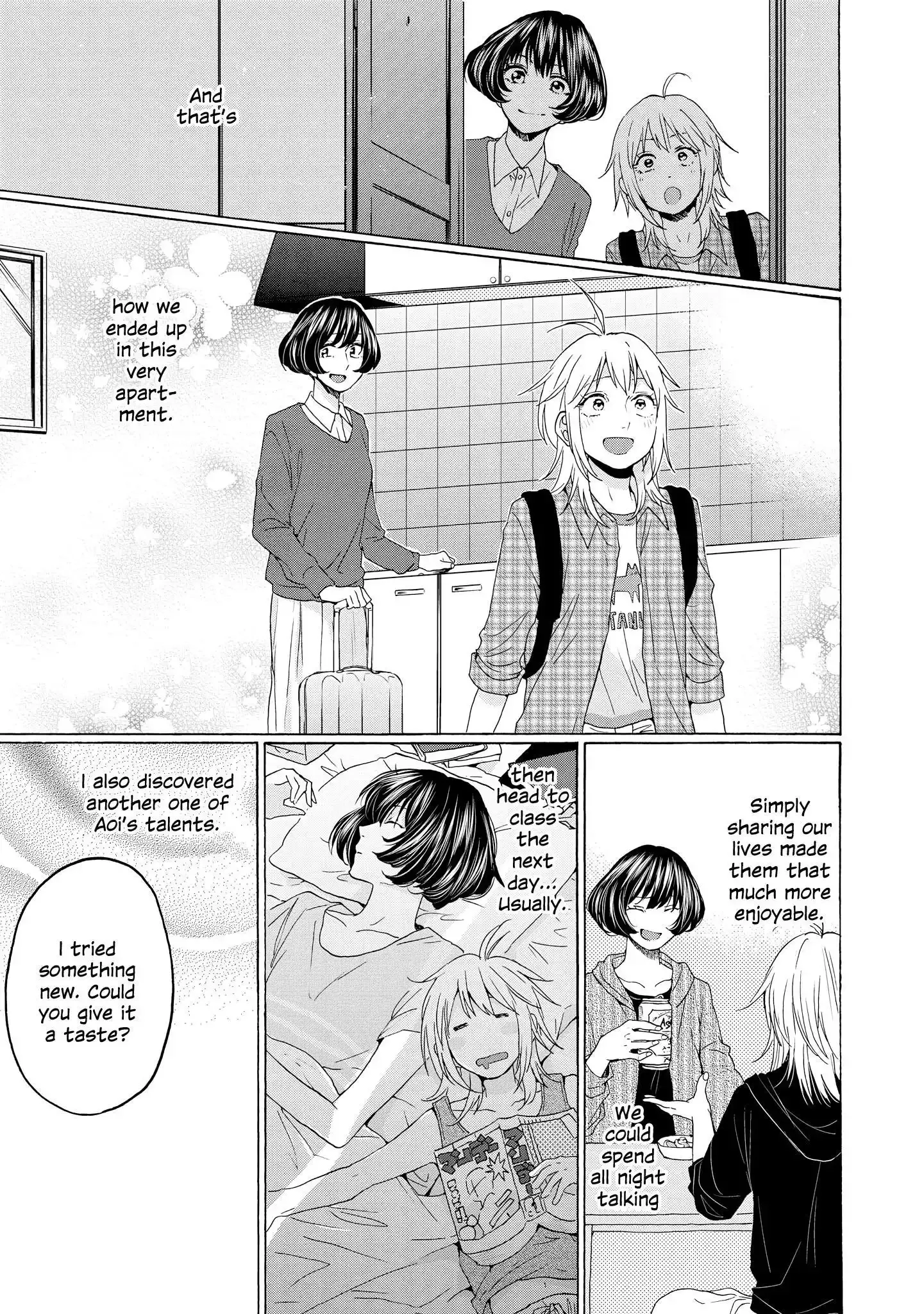 2DK, Gpen, Alarm clock. Chapter 24 page 19 - 