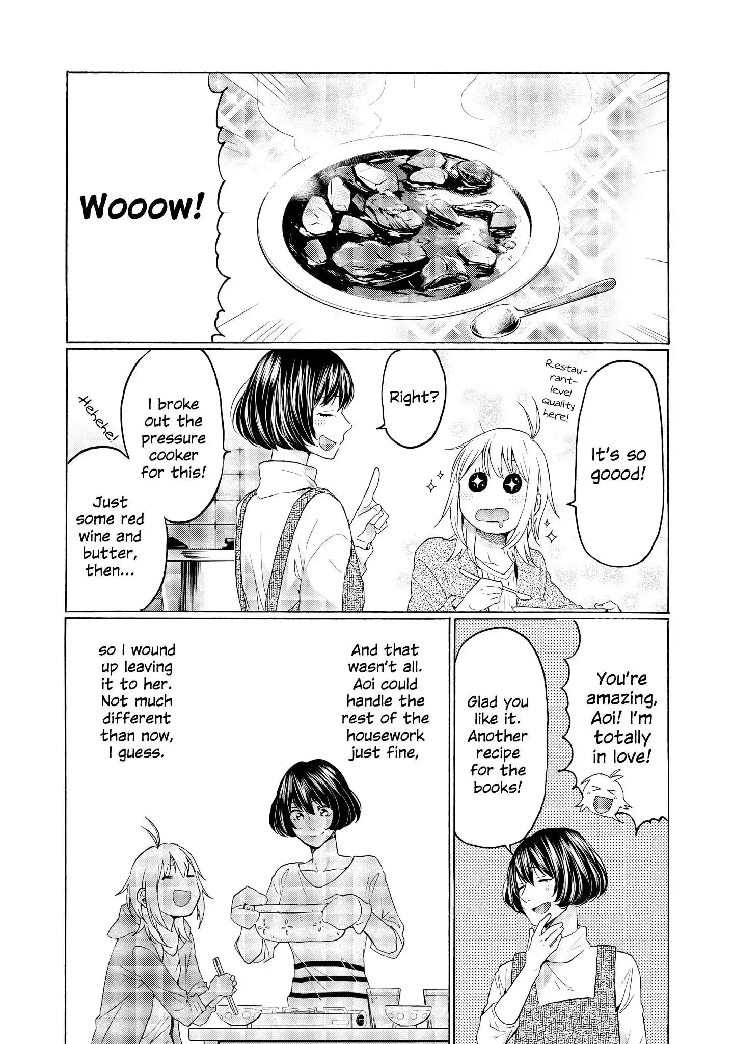 2DK, Gpen, Alarm clock. Chapter 24 page 20 - 