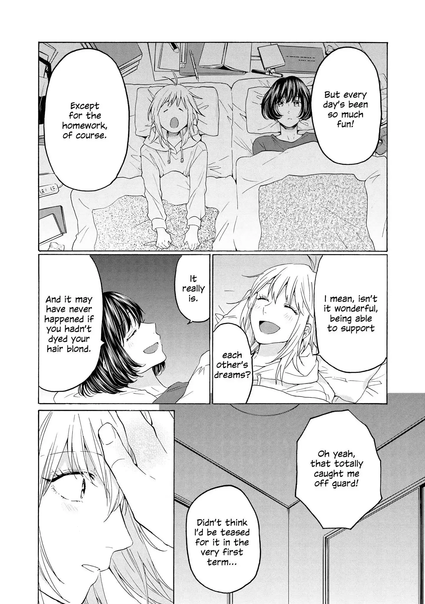 2DK, Gpen, Alarm clock. Chapter 24 page 22 - 