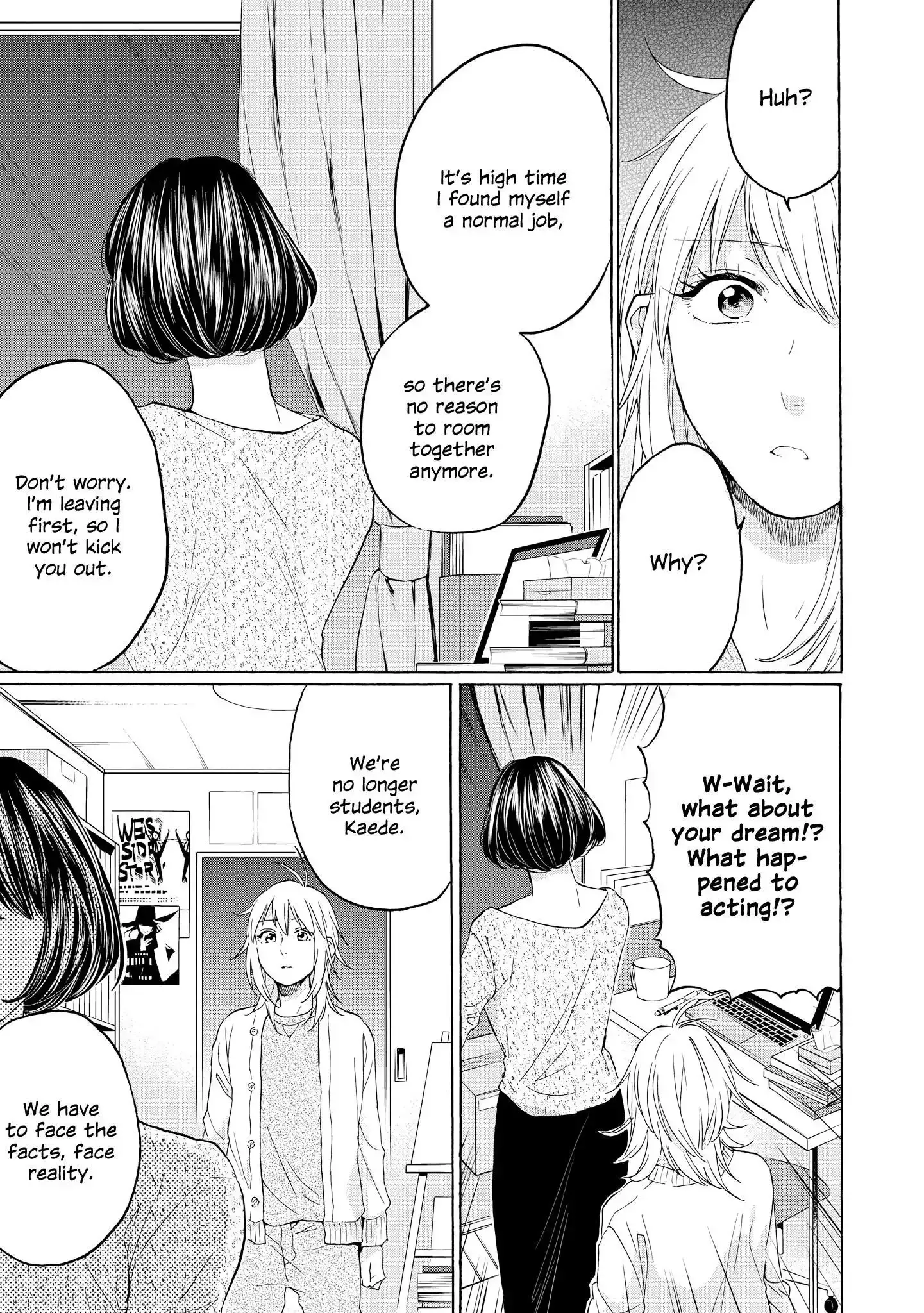 2DK, Gpen, Alarm clock. Chapter 24 page 25 - 
