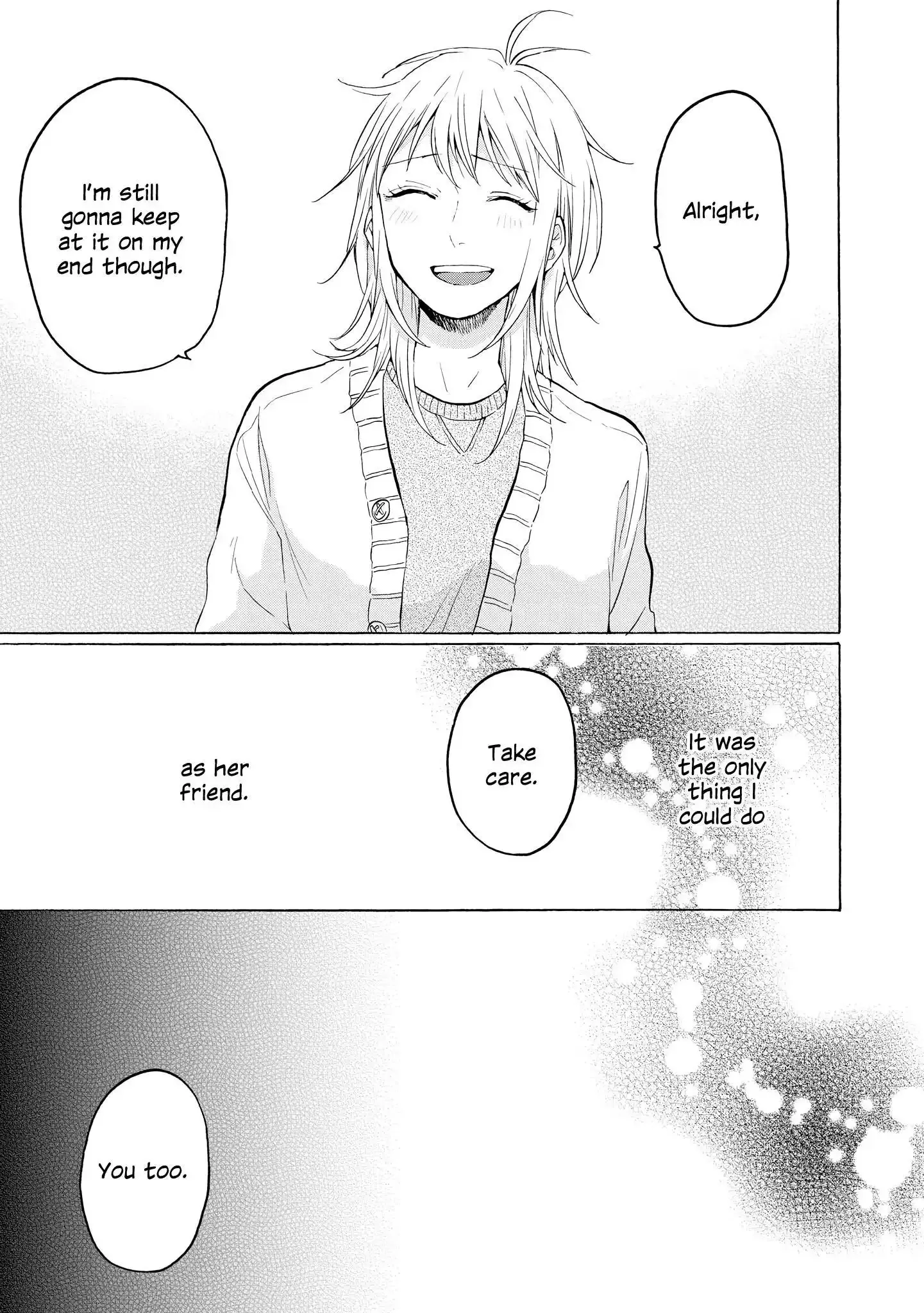 2DK, Gpen, Alarm clock. Chapter 24 page 27 - 