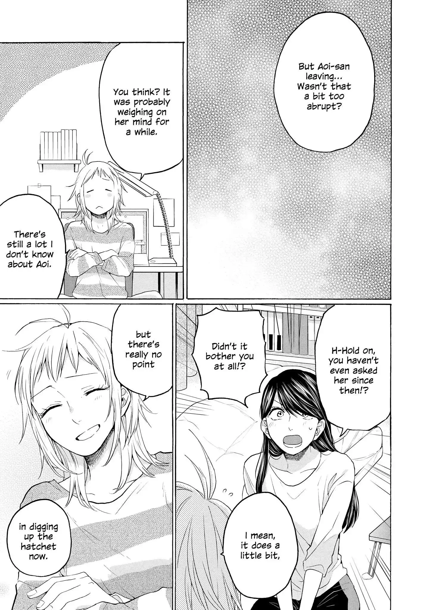 2DK, Gpen, Alarm clock. Chapter 24 page 29 - 