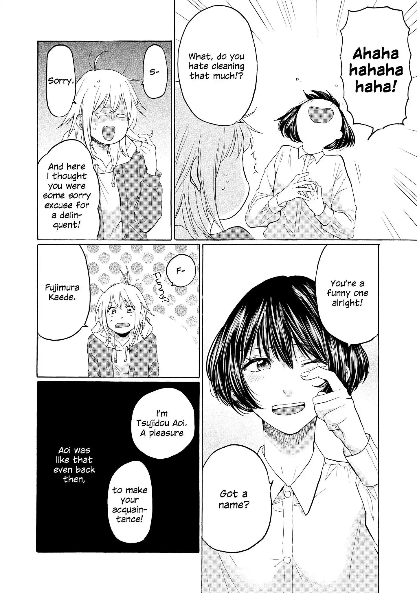 2DK, Gpen, Alarm clock. Chapter 24 page 4 - 