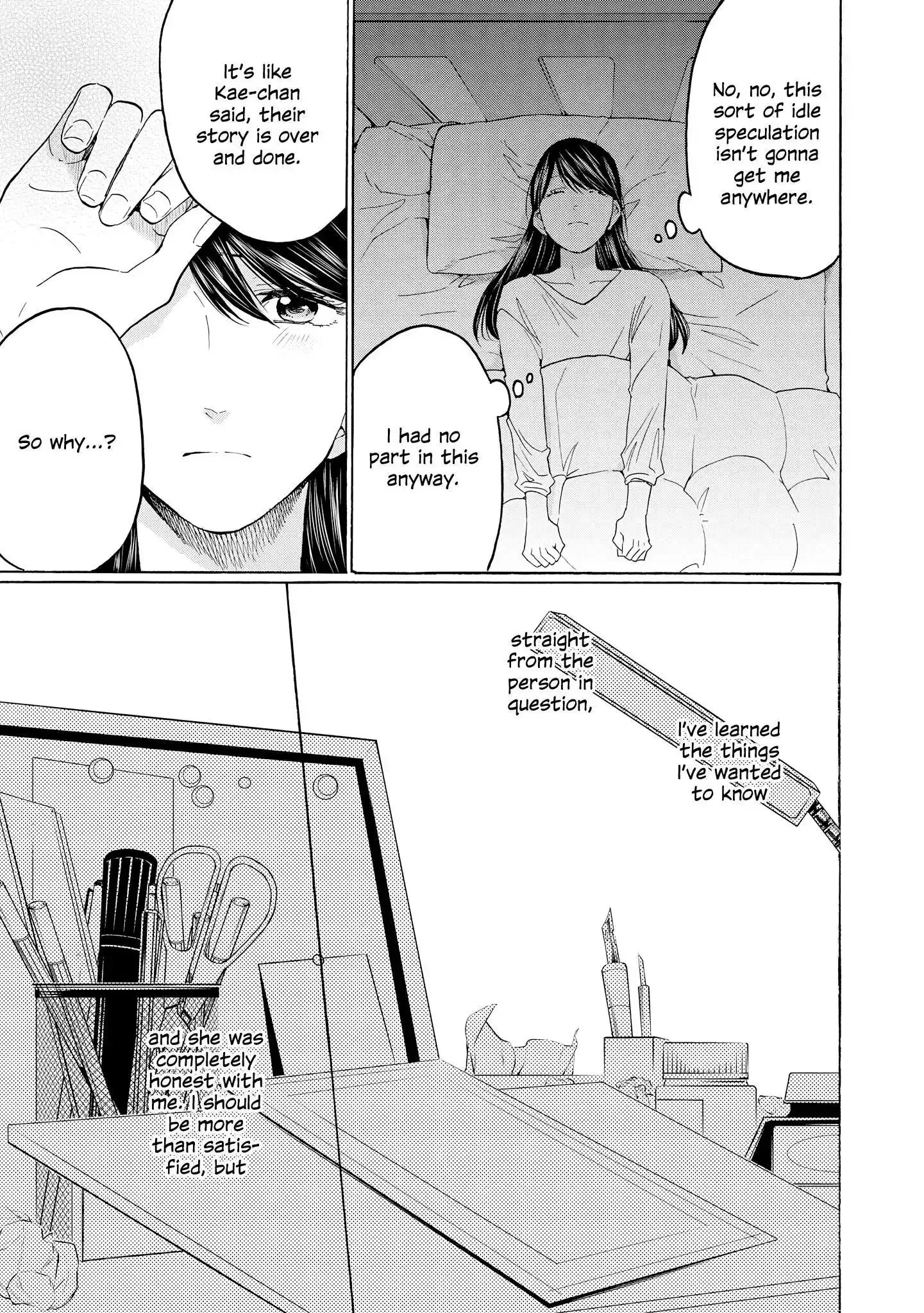 2DK, Gpen, Alarm clock. Chapter 24 page 31 - 