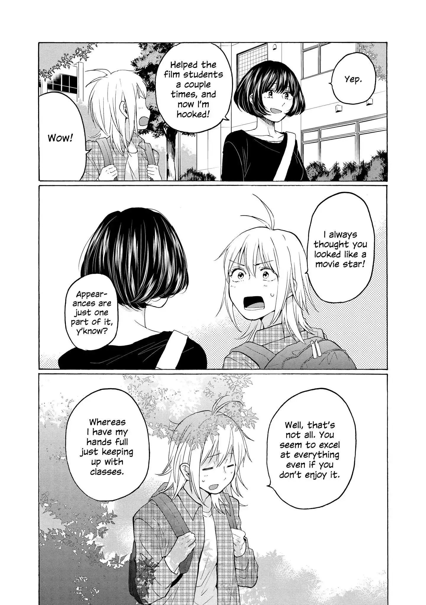 2DK, Gpen, Alarm clock. Chapter 24 page 6 - 