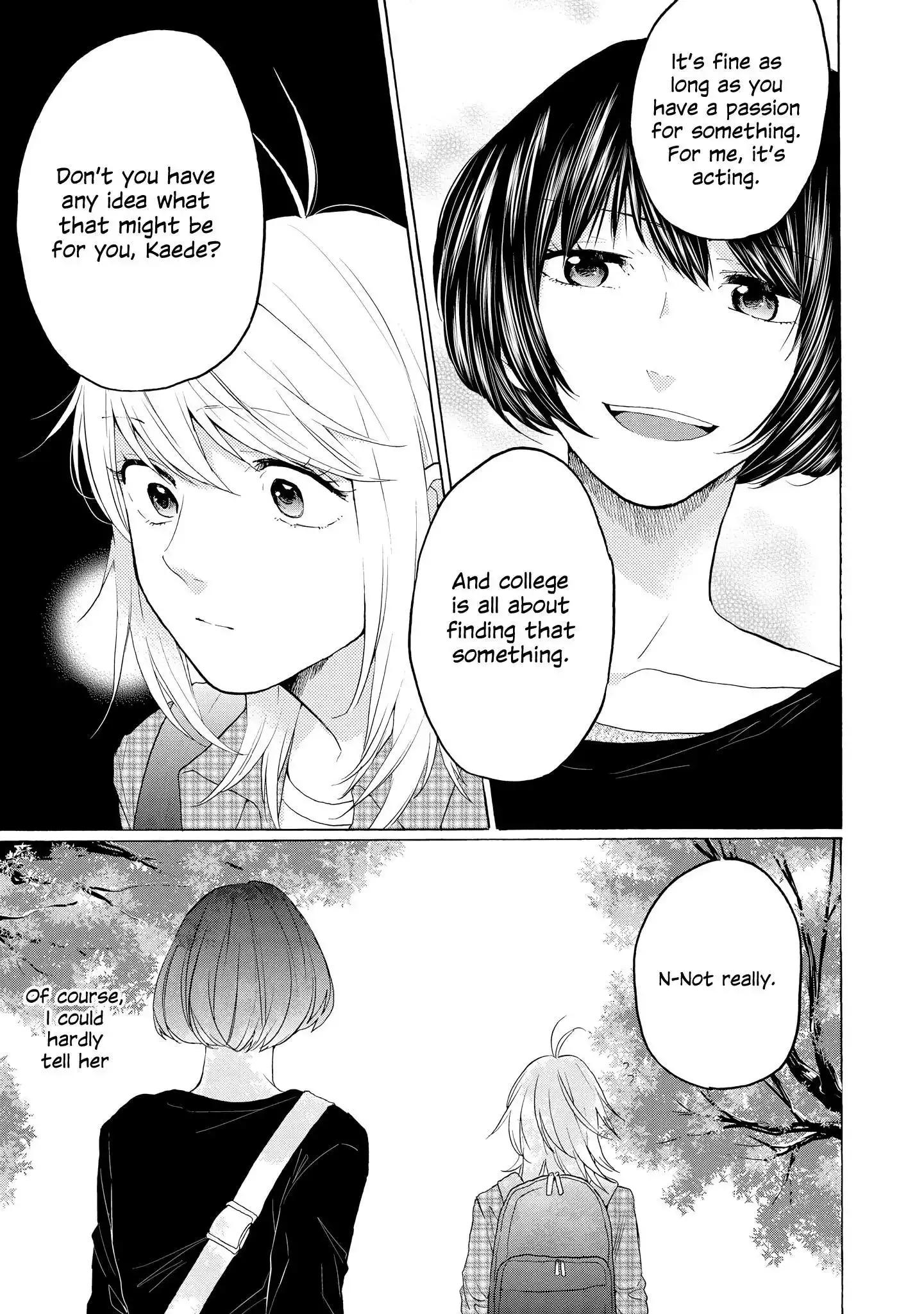 2DK, Gpen, Alarm clock. Chapter 24 page 7 - 
