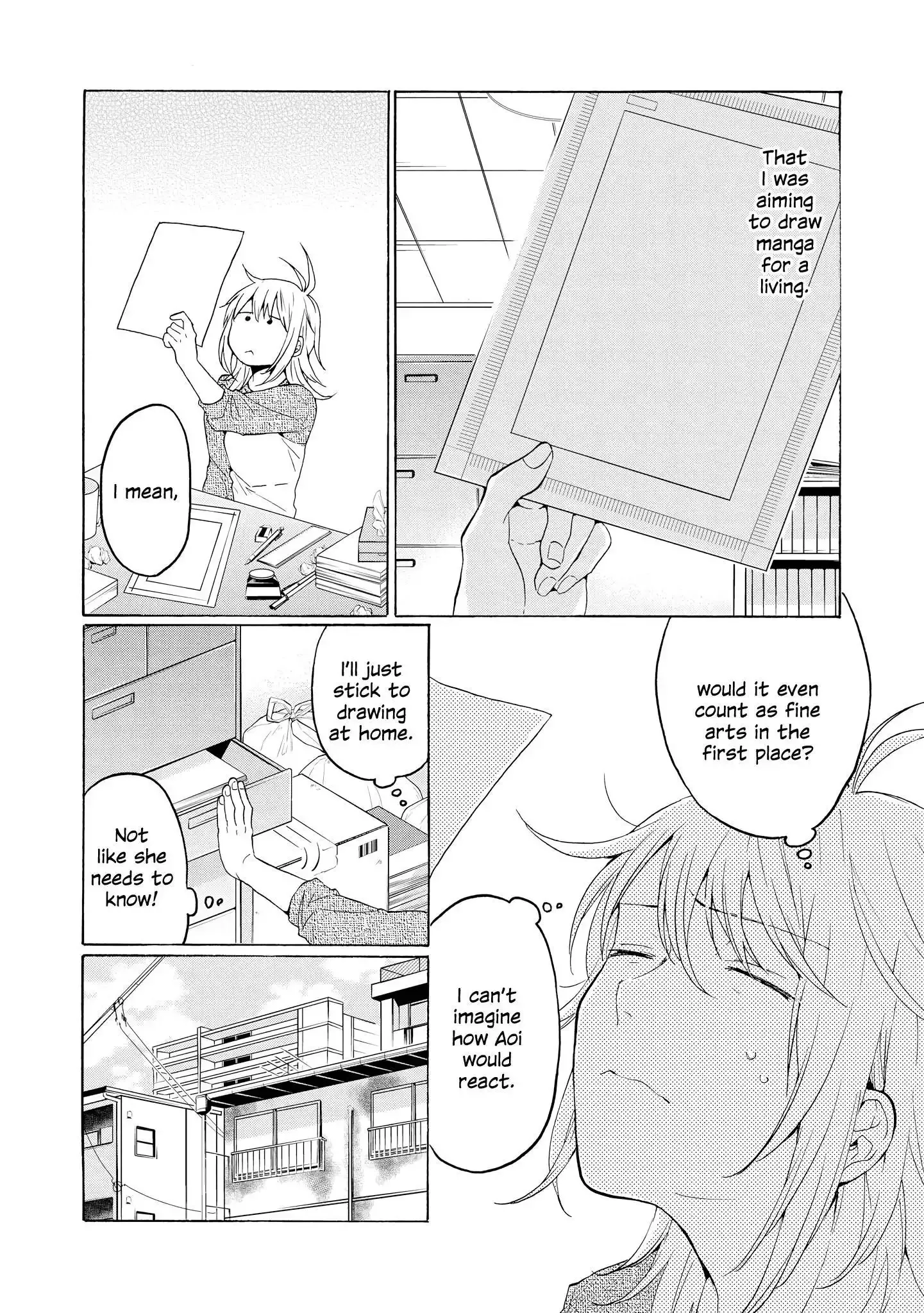 2DK, Gpen, Alarm clock. Chapter 24 page 8 - 