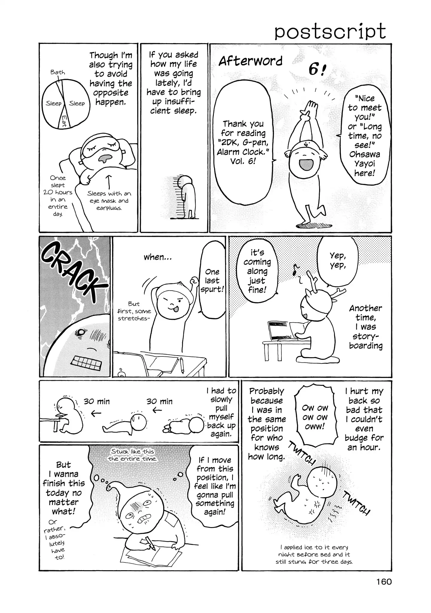 2DK, Gpen, Alarm clock. Chapter 25.5 page 11 - 