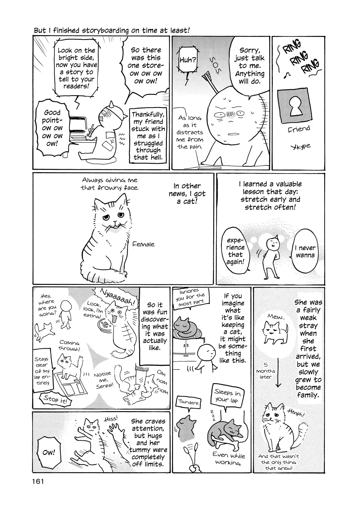 2DK, Gpen, Alarm clock. Chapter 25.5 page 12 - 
