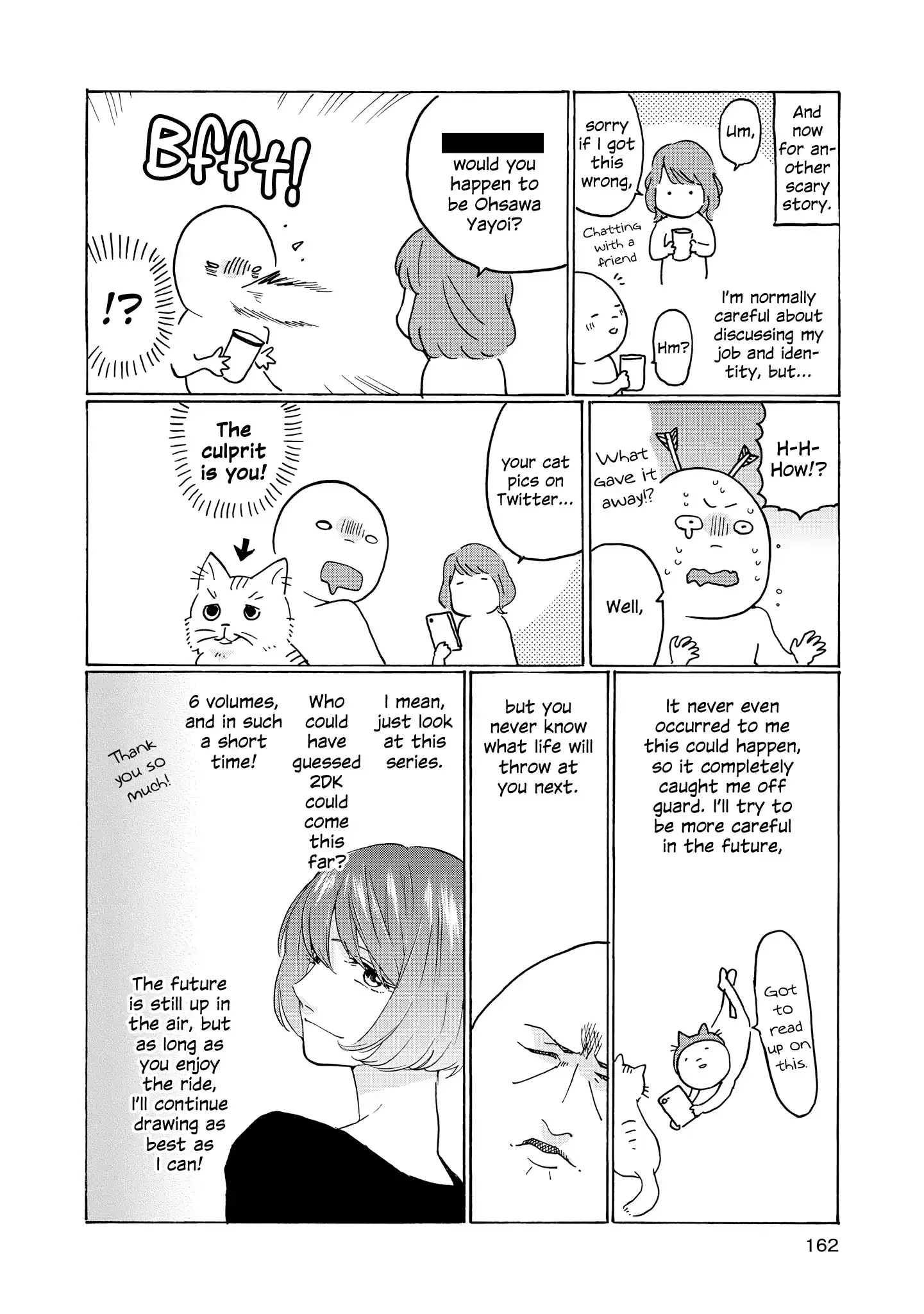 2DK, Gpen, Alarm clock. Chapter 25.5 page 13 - 