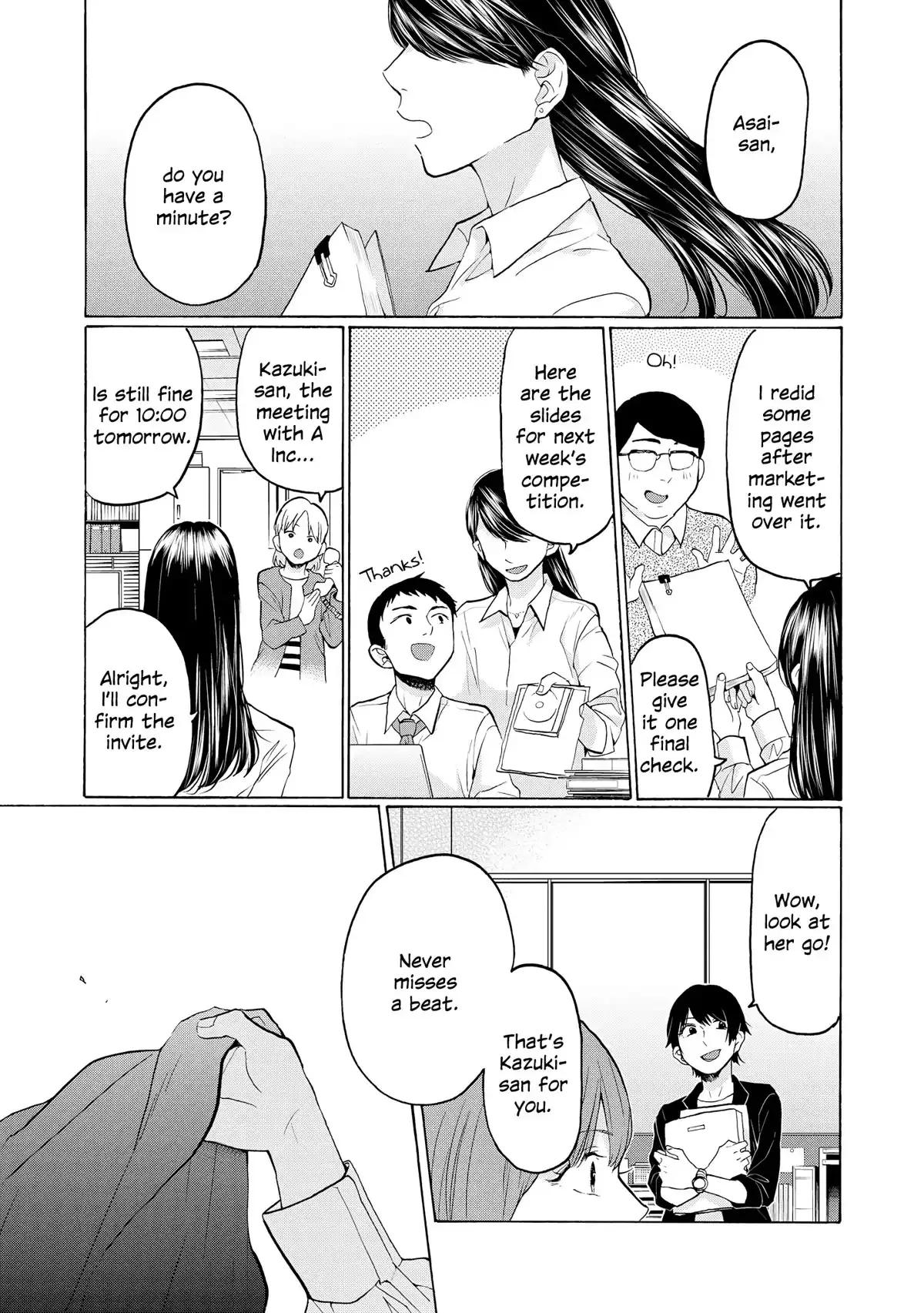 2DK, Gpen, Alarm clock. Chapter 25 page 1 - 
