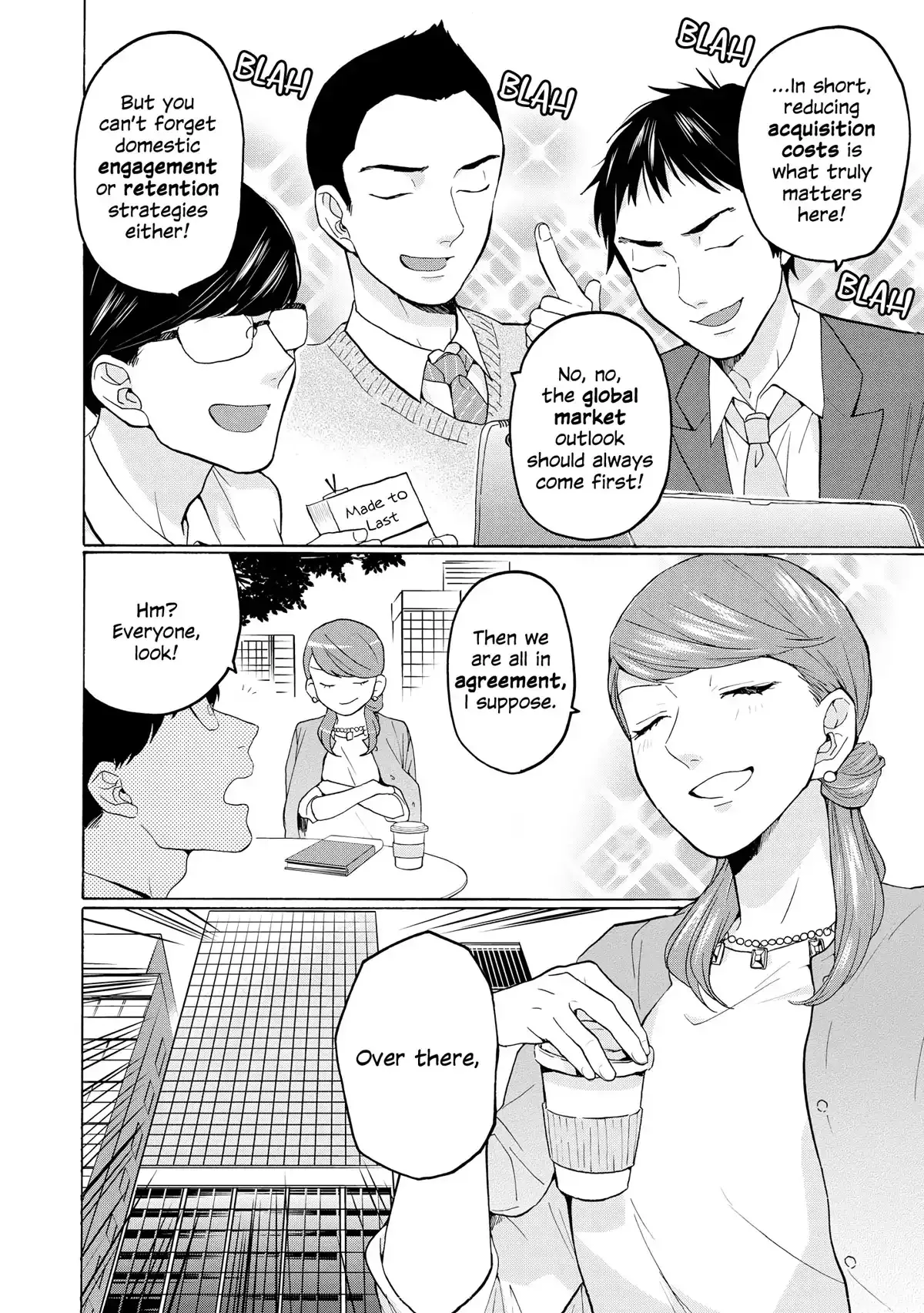 2DK, Gpen, Alarm clock. Chapter 25 page 12 - 