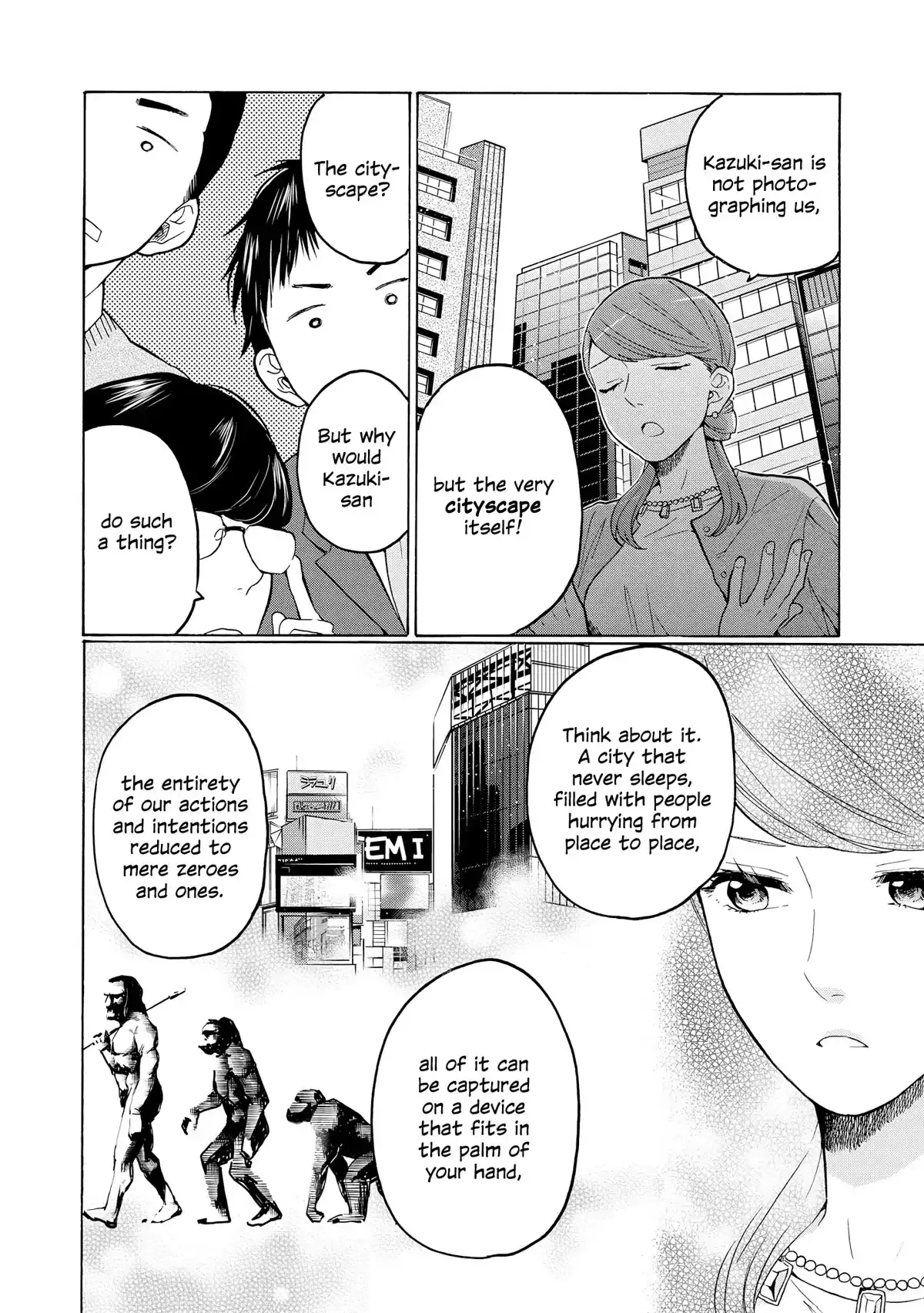 2DK, Gpen, Alarm clock. Chapter 25 page 14 - 