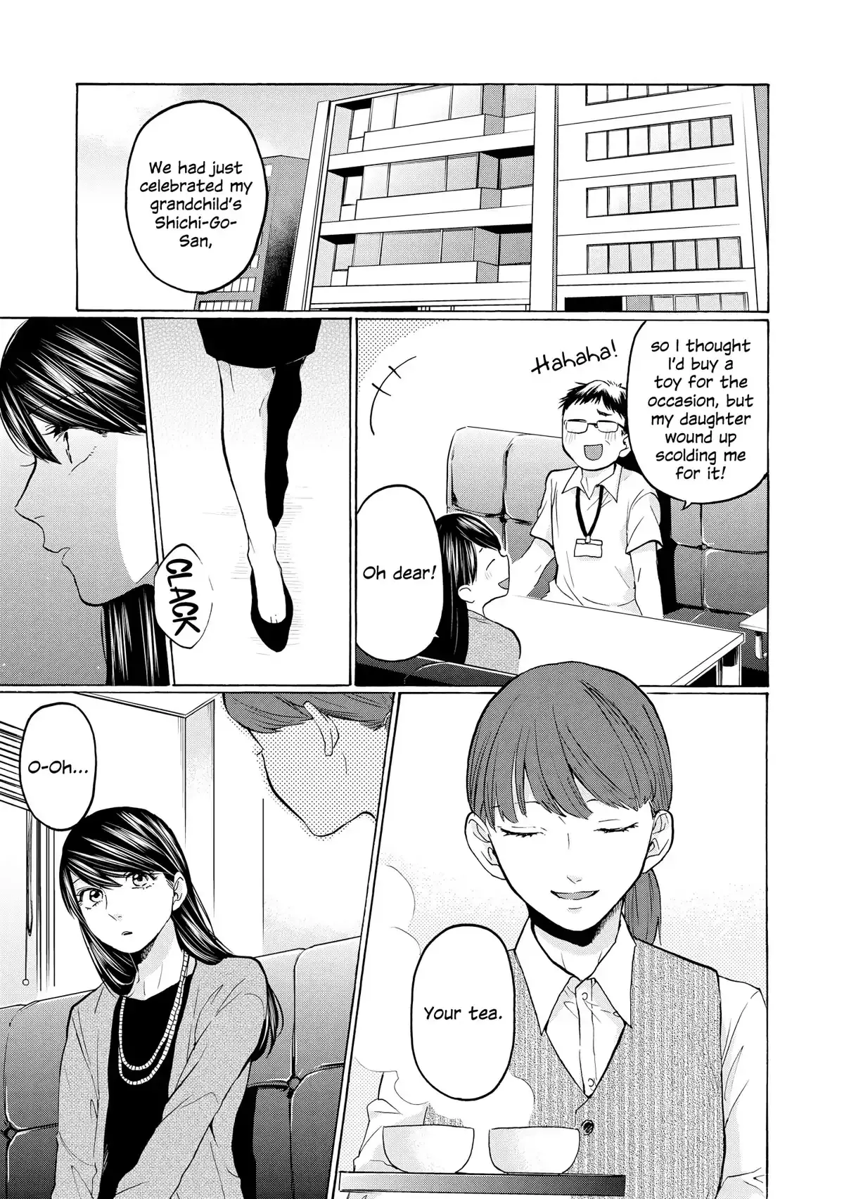 2DK, Gpen, Alarm clock. Chapter 25 page 17 - 