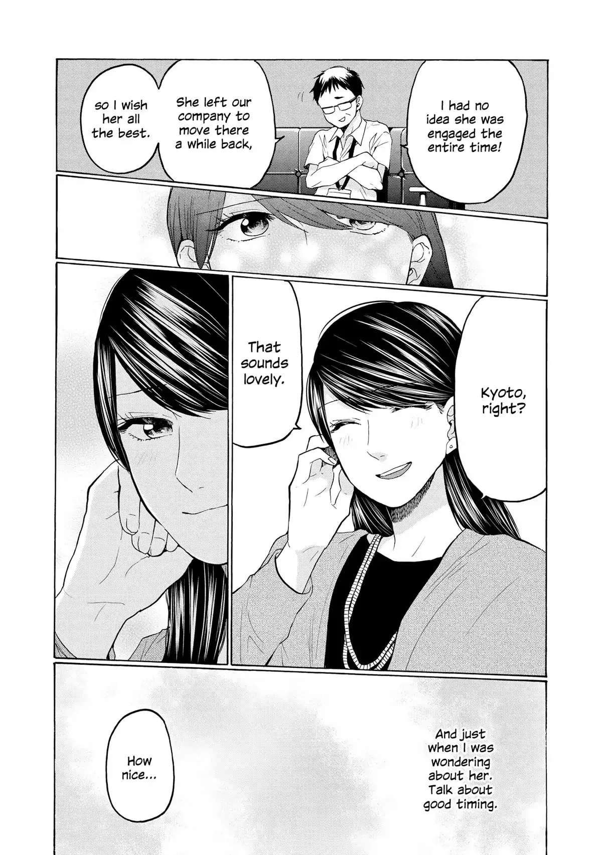 2DK, Gpen, Alarm clock. Chapter 25 page 19 - 