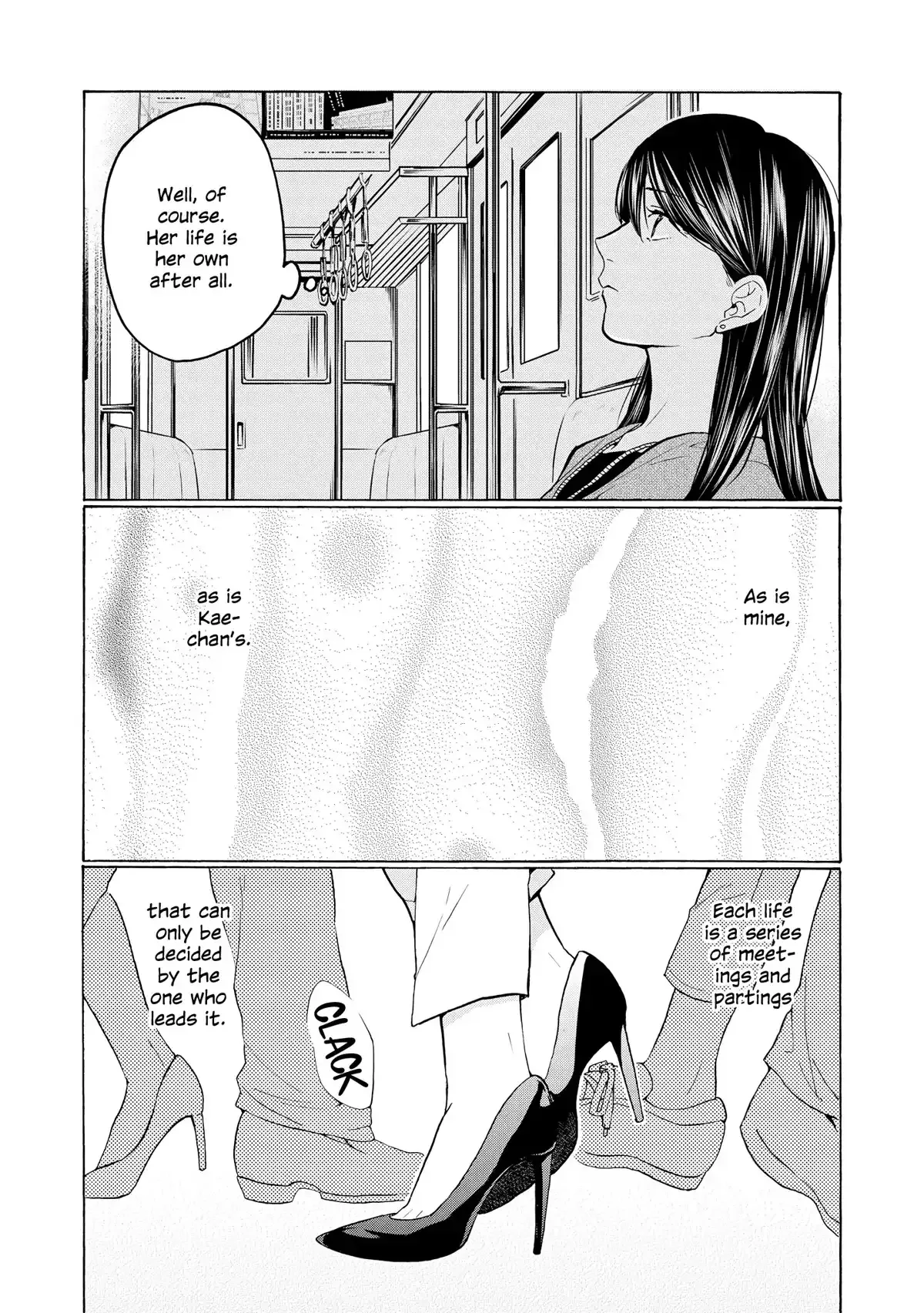 2DK, Gpen, Alarm clock. Chapter 25 page 21 - 