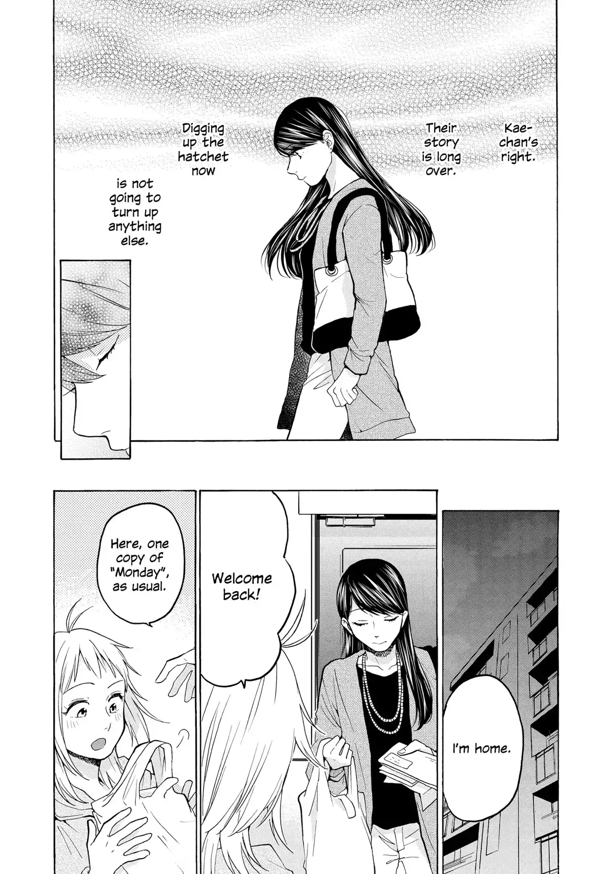 2DK, Gpen, Alarm clock. Chapter 25 page 22 - 