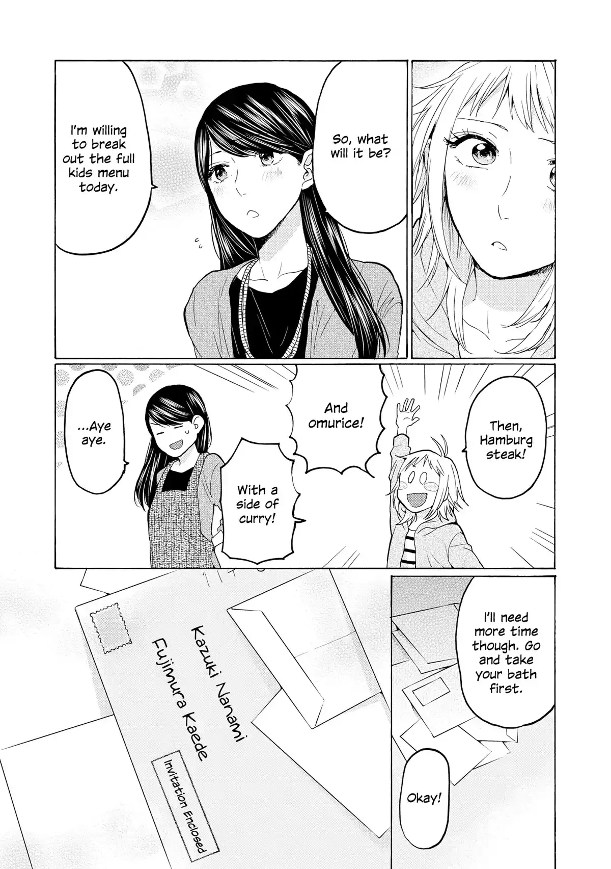 2DK, Gpen, Alarm clock. Chapter 25 page 24 - 