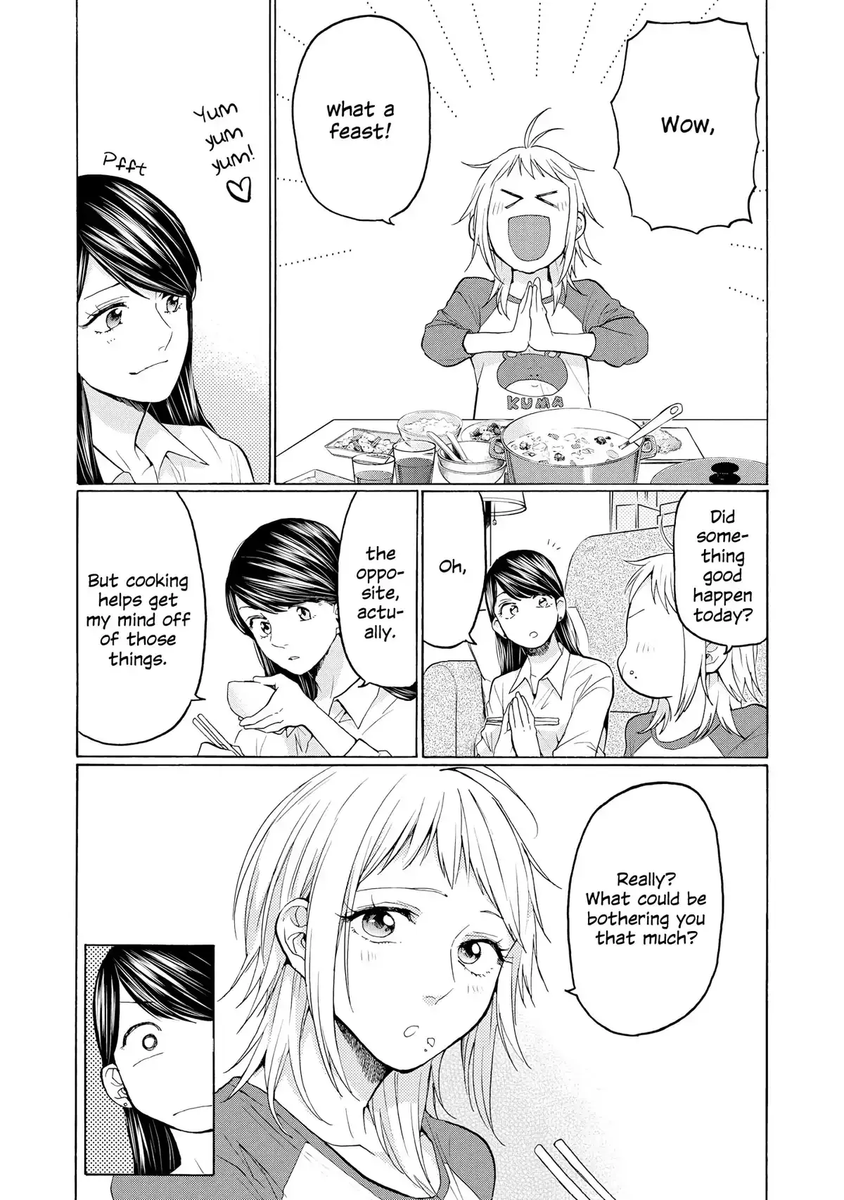 2DK, Gpen, Alarm clock. Chapter 25 page 8 - 