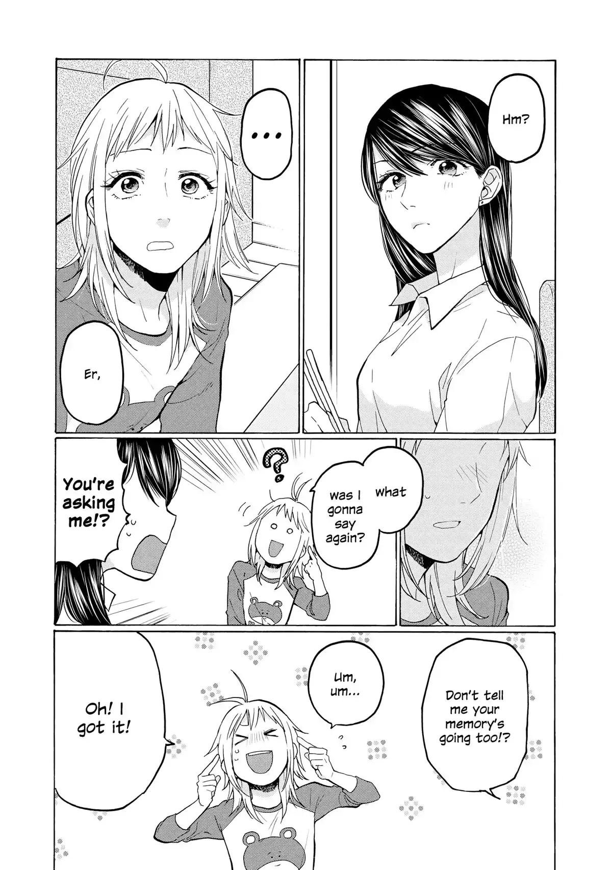 2DK, Gpen, Alarm clock. Chapter 25 page 10 - 