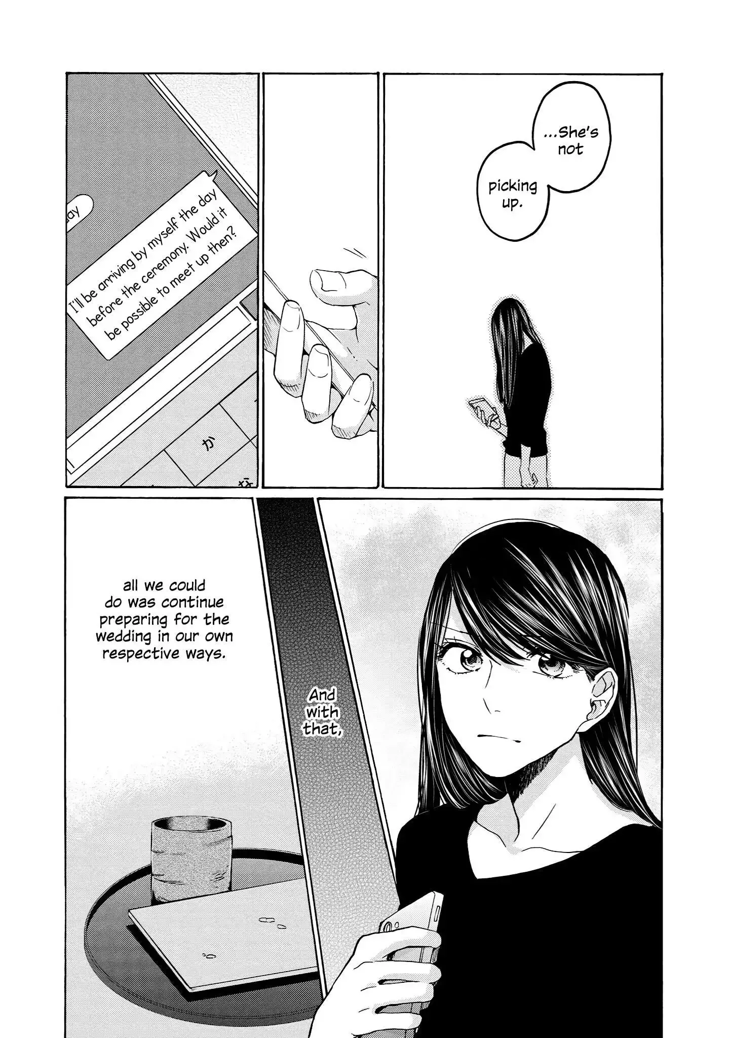 2DK, Gpen, Alarm clock. Chapter 26 page 12 - 