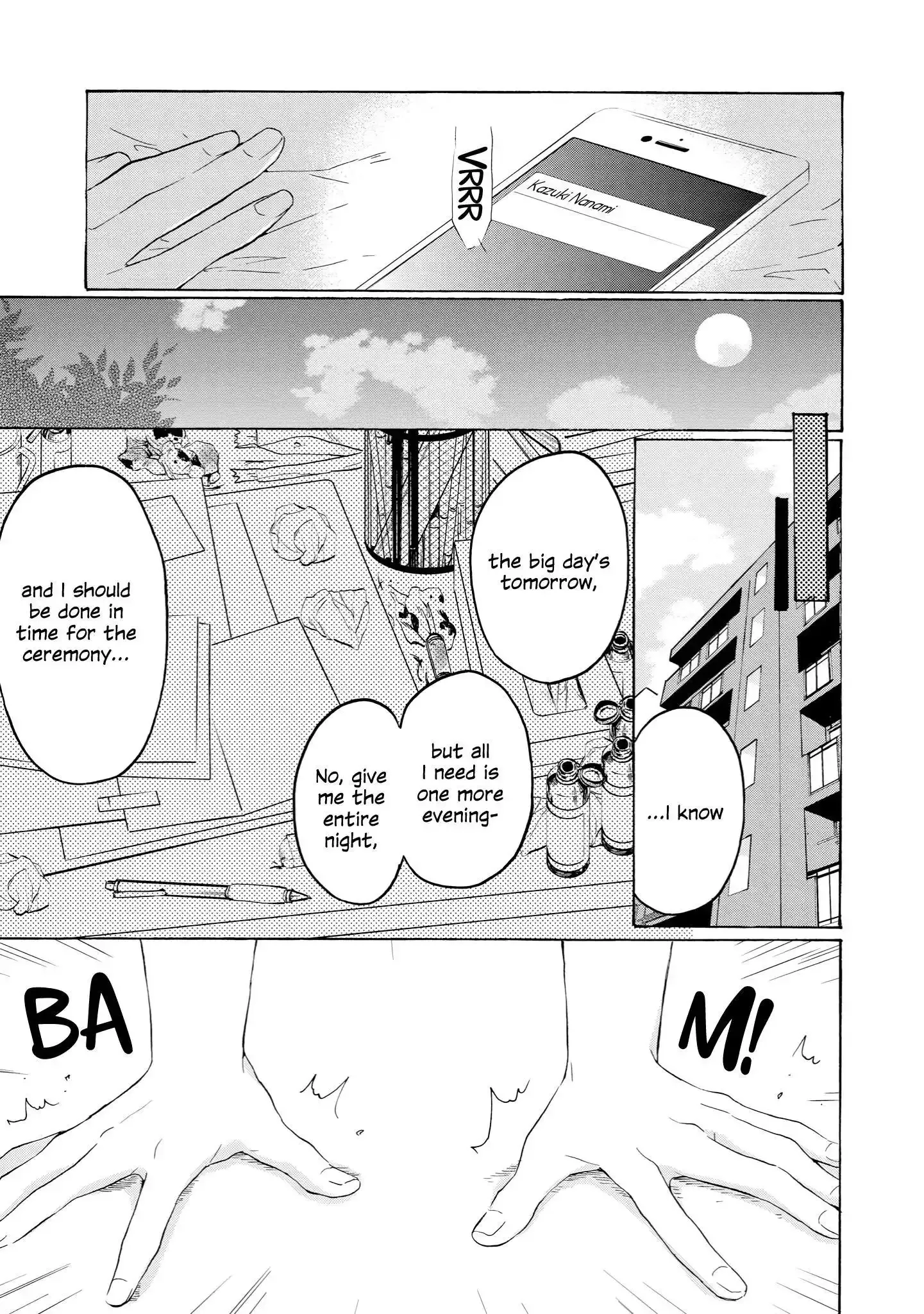 2DK, Gpen, Alarm clock. Chapter 26 page 13 - 