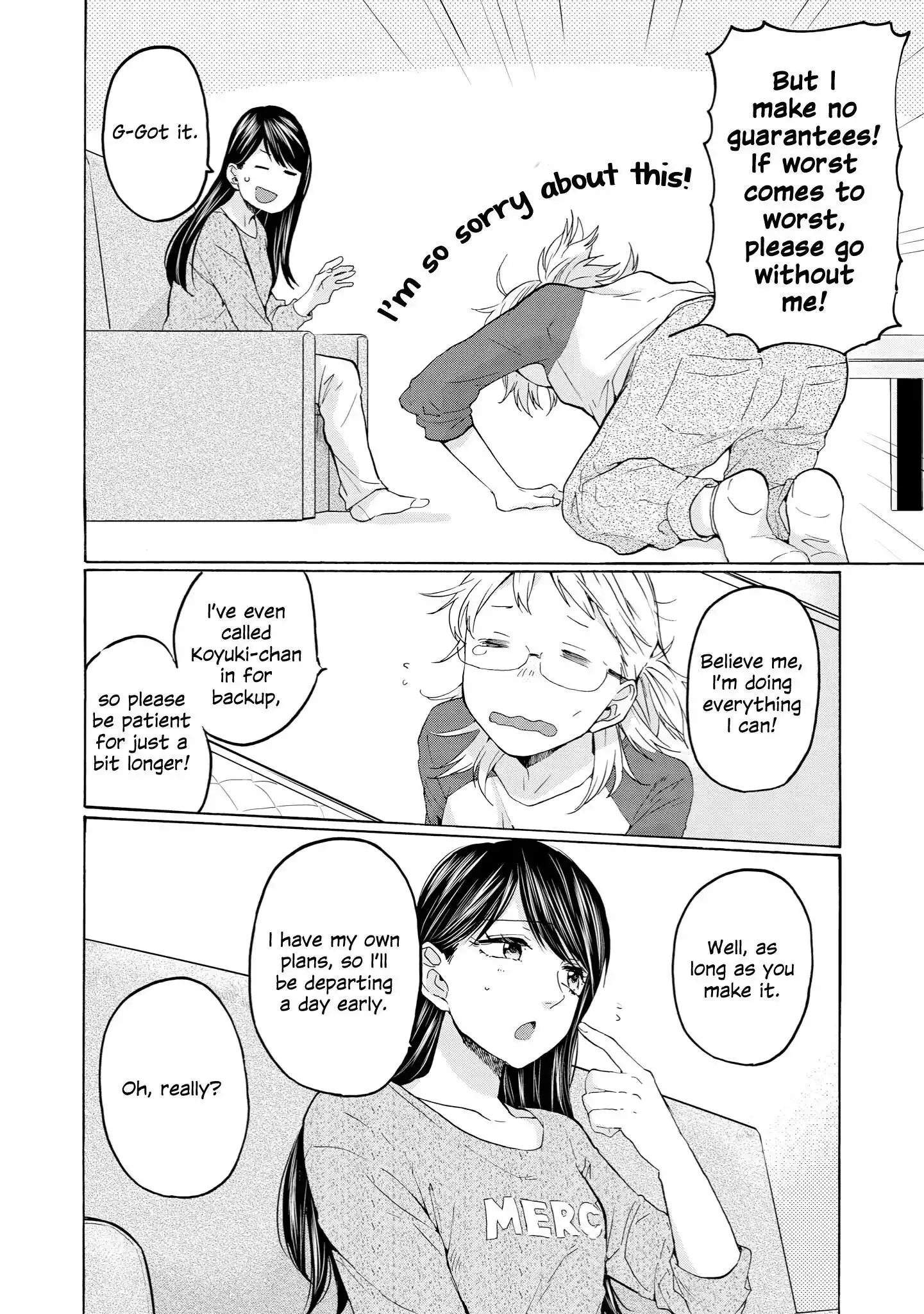 2DK, Gpen, Alarm clock. Chapter 26 page 14 - 