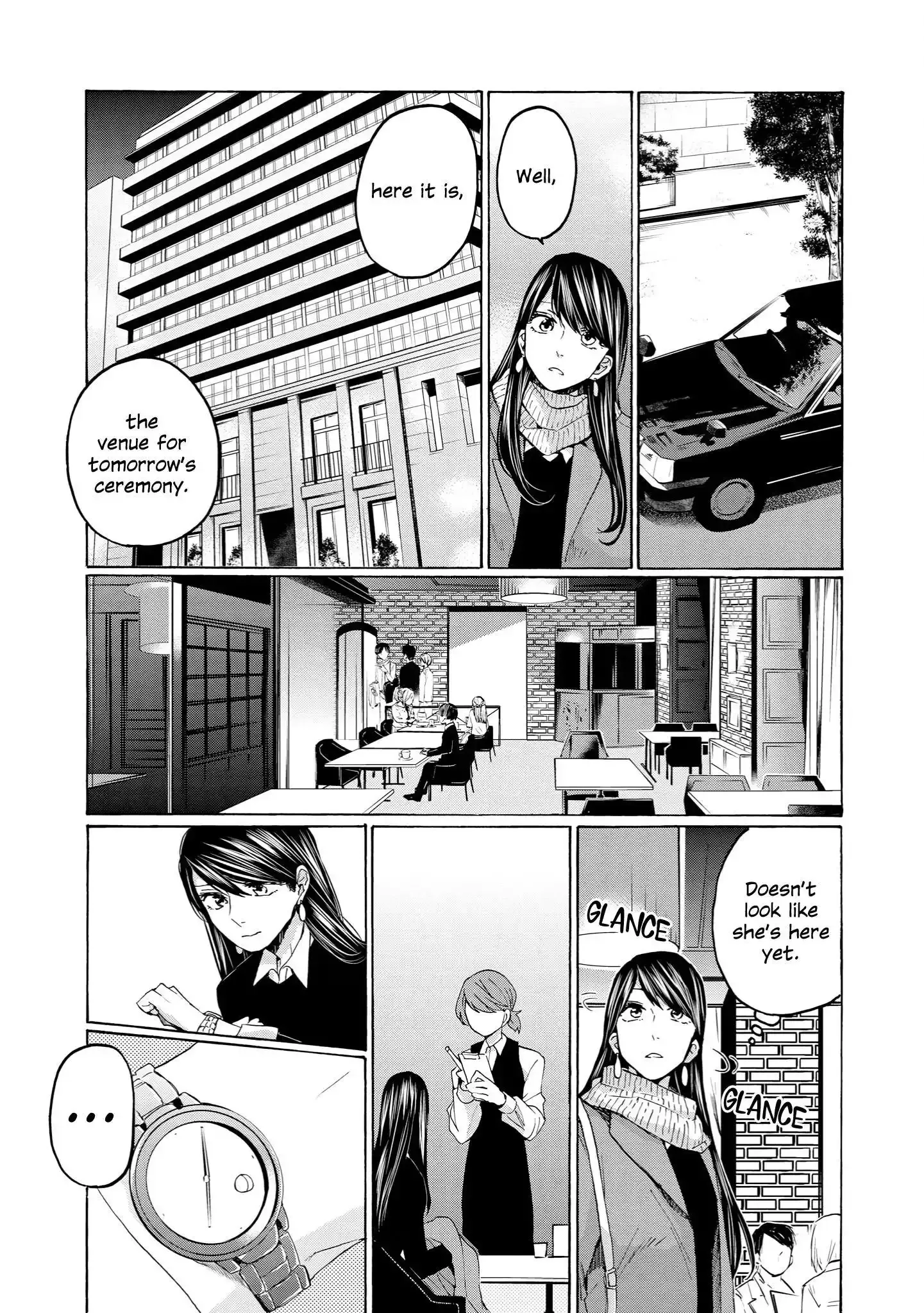 2DK, Gpen, Alarm clock. Chapter 26 page 19 - 