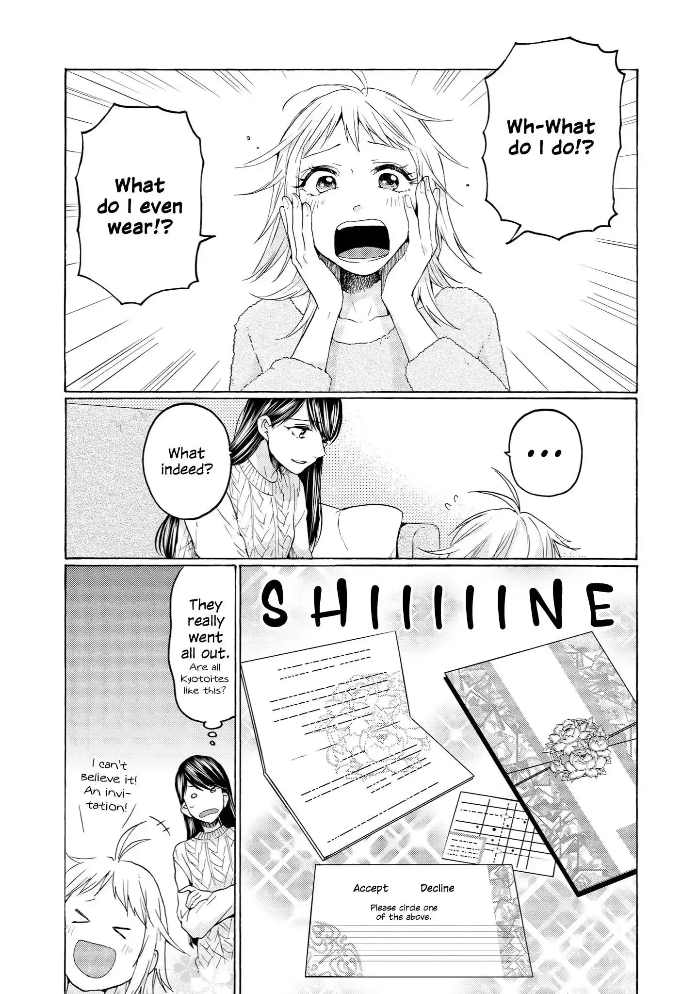 2DK, Gpen, Alarm clock. Chapter 26 page 3 - 