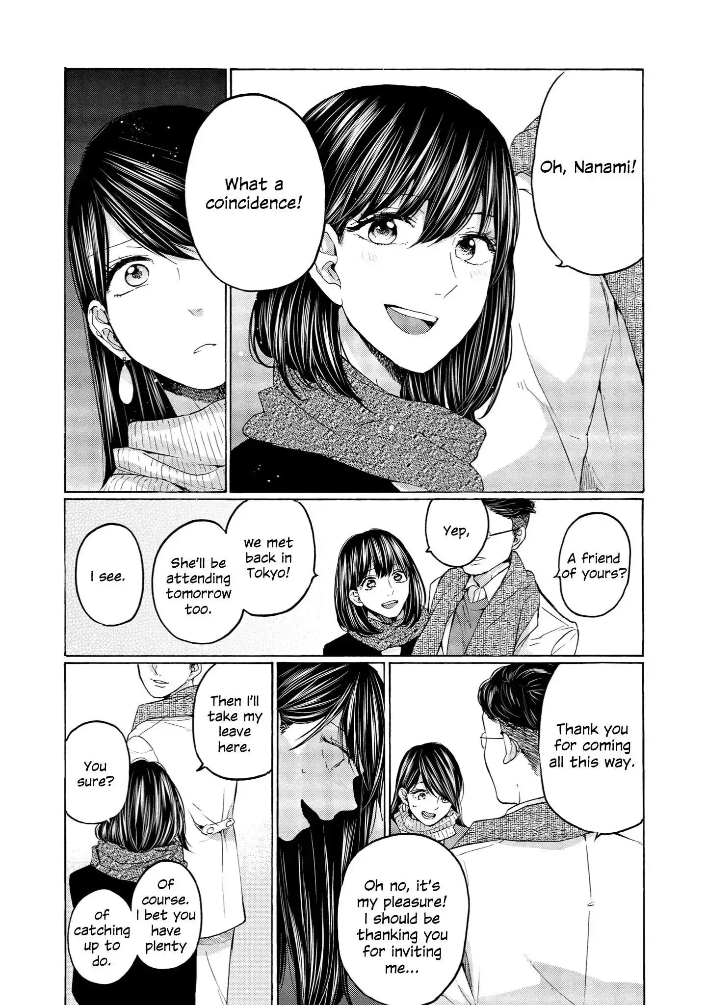 2DK, Gpen, Alarm clock. Chapter 26 page 22 - 