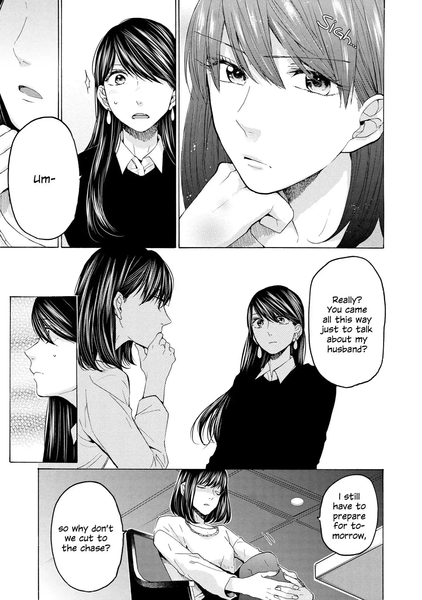 2DK, Gpen, Alarm clock. Chapter 26 page 25 - 