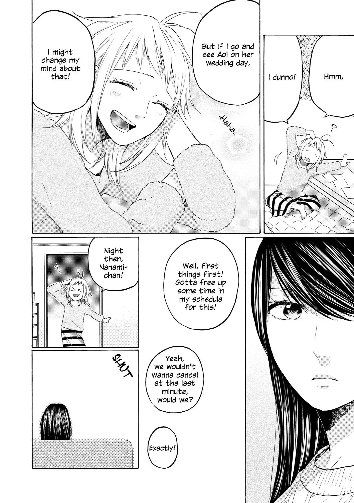 2DK, Gpen, Alarm clock. Chapter 26 page 6 - 