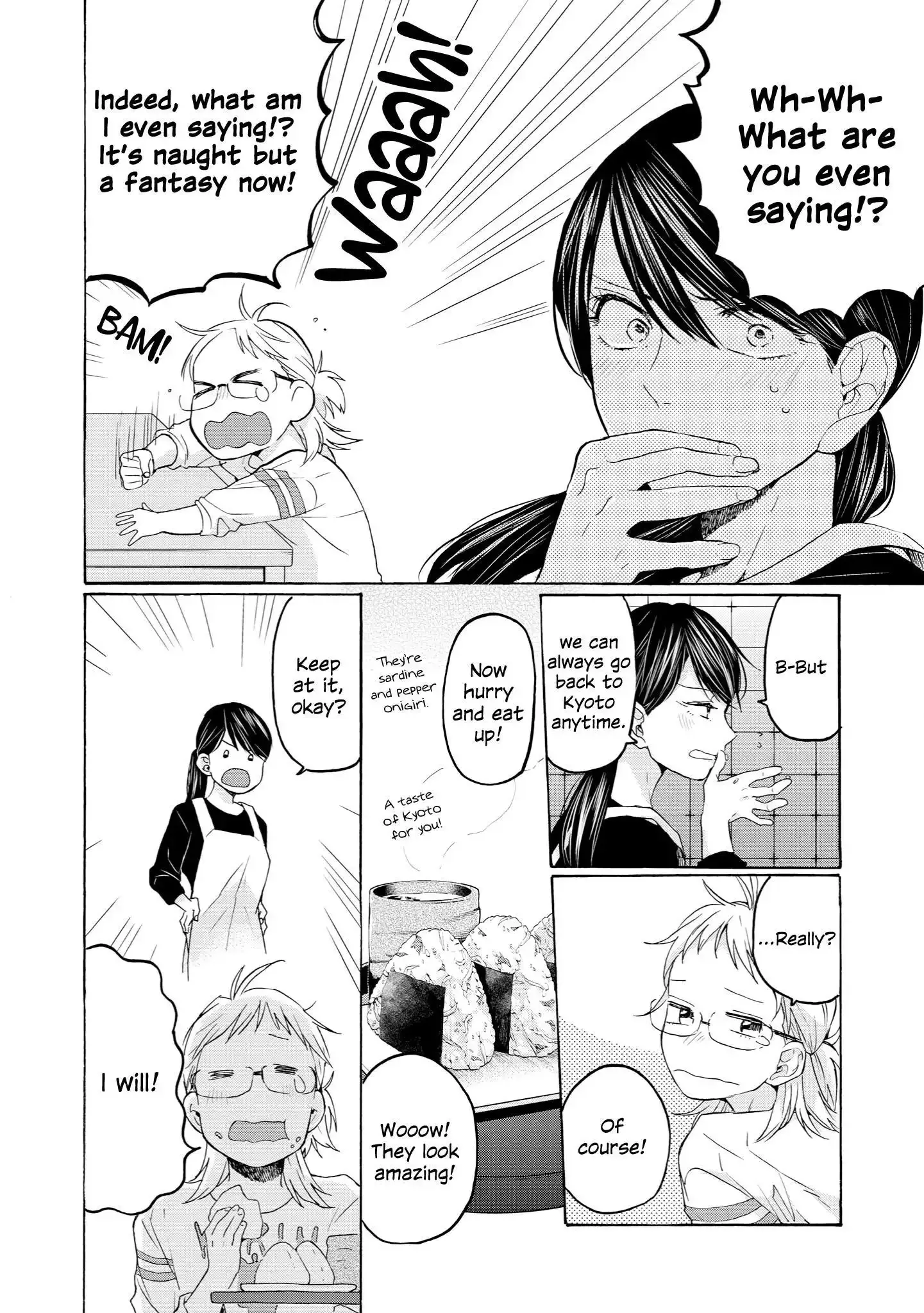 2DK, Gpen, Alarm clock. Chapter 26 page 10 - 