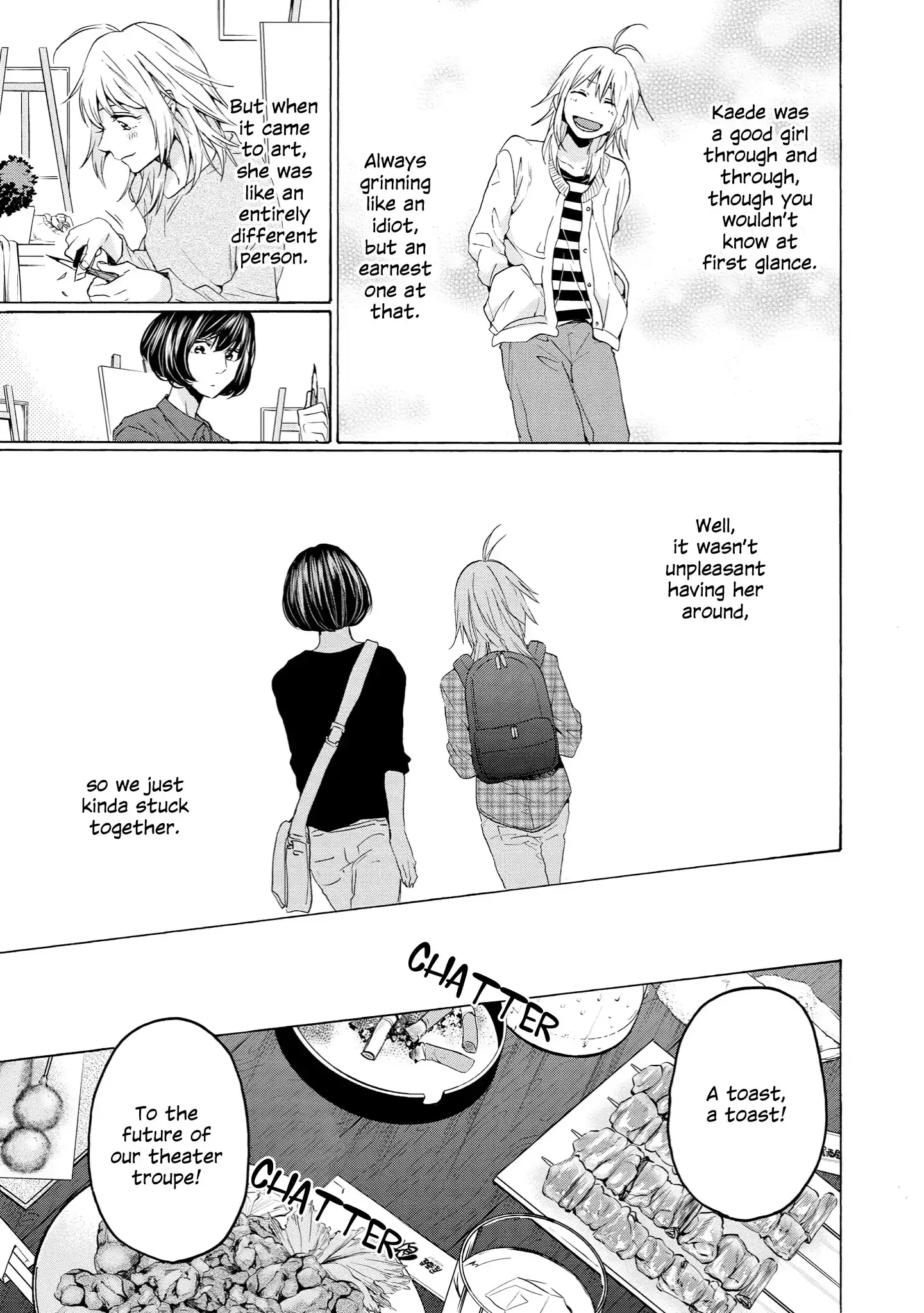 2DK, Gpen, Alarm clock. Chapter 27 page 11 - 