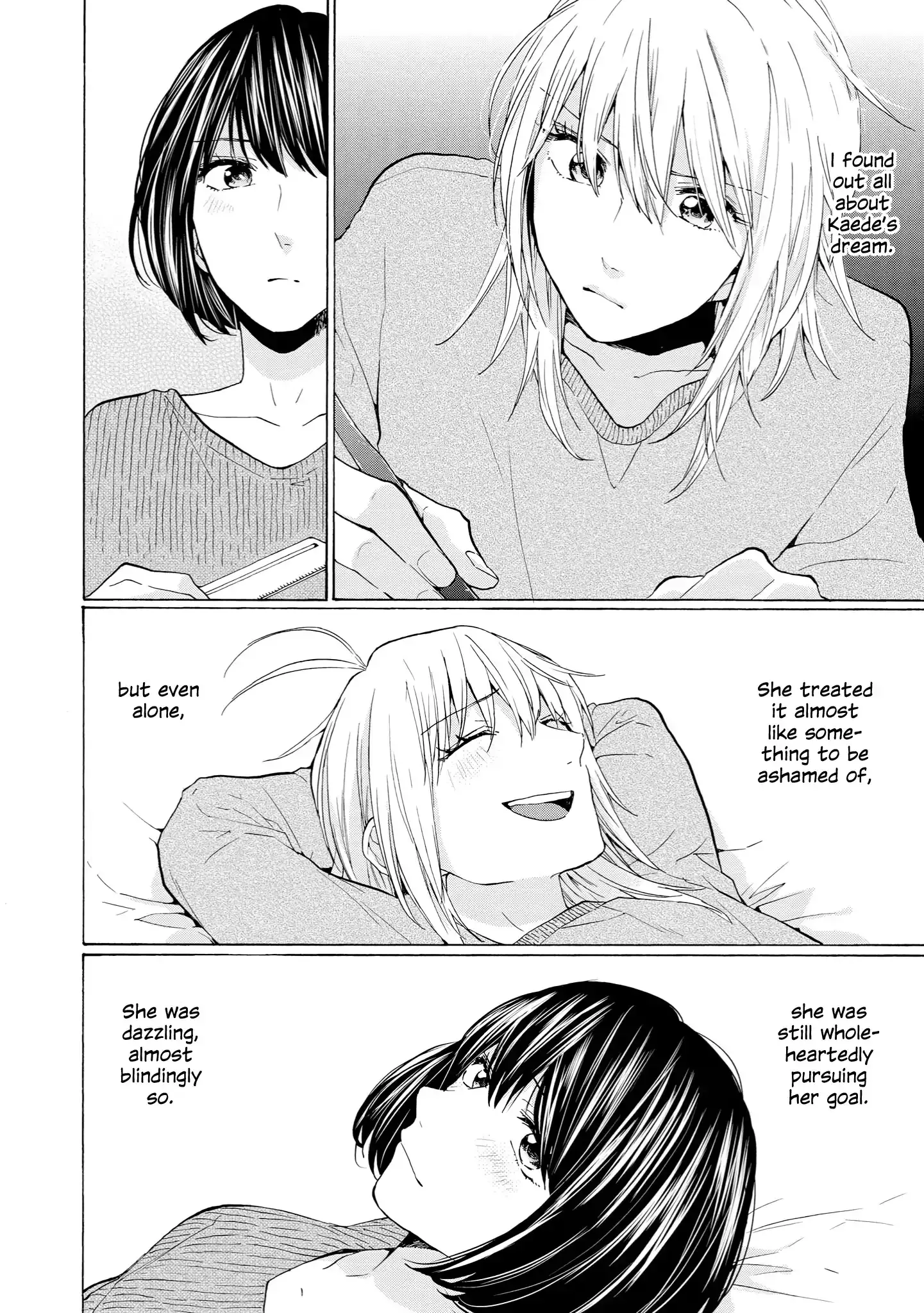 2DK, Gpen, Alarm clock. Chapter 27 page 14 - 