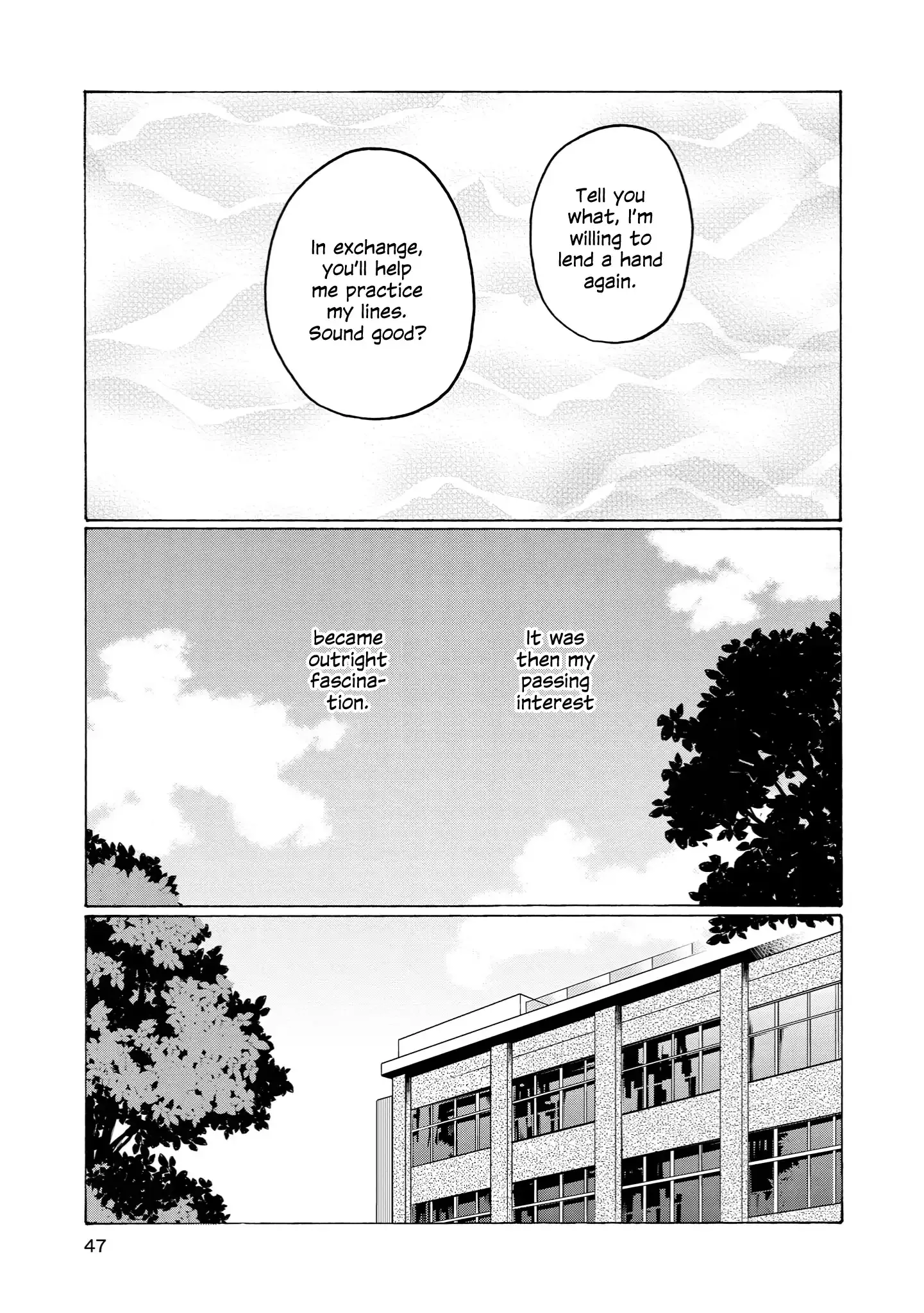 2DK, Gpen, Alarm clock. Chapter 27 page 15 - 