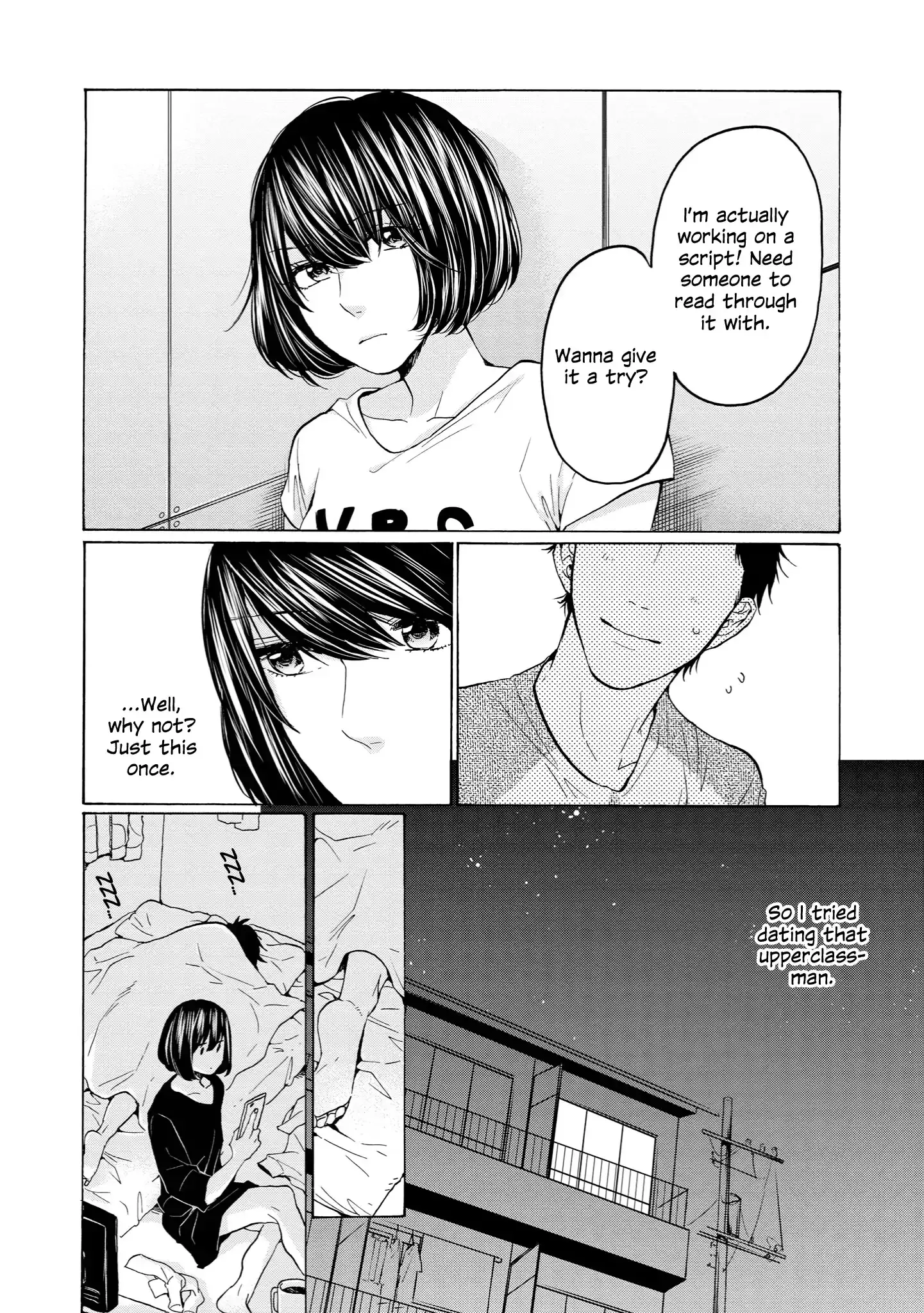 2DK, Gpen, Alarm clock. Chapter 27 page 18 - 