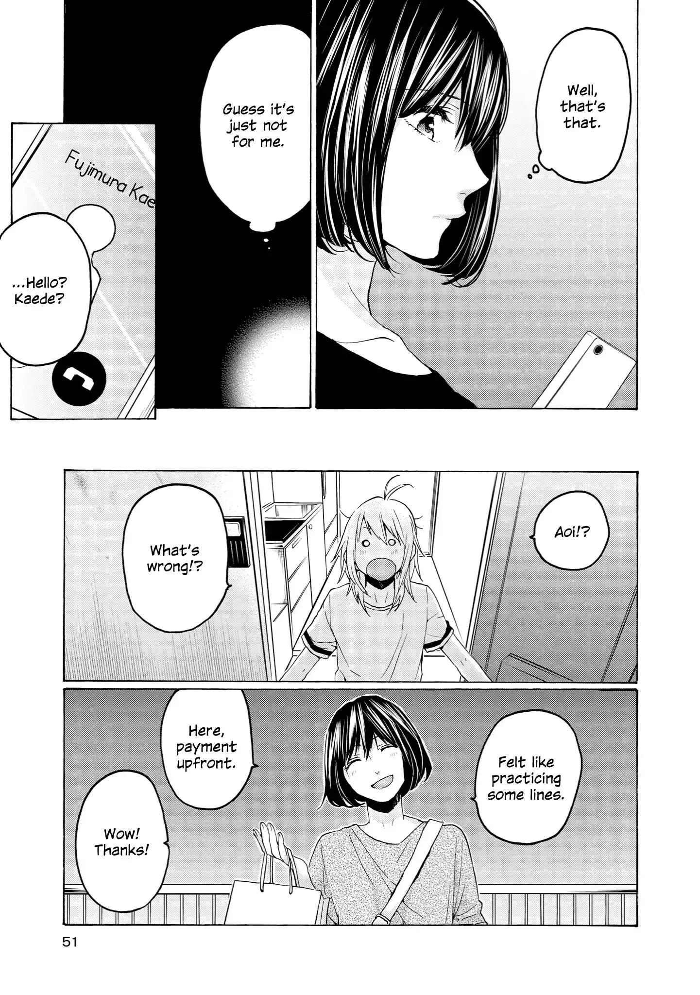 2DK, Gpen, Alarm clock. Chapter 27 page 19 - 
