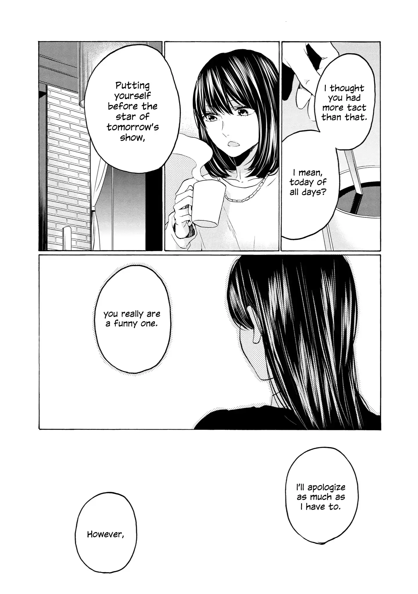 2DK, Gpen, Alarm clock. Chapter 27 page 3 - 