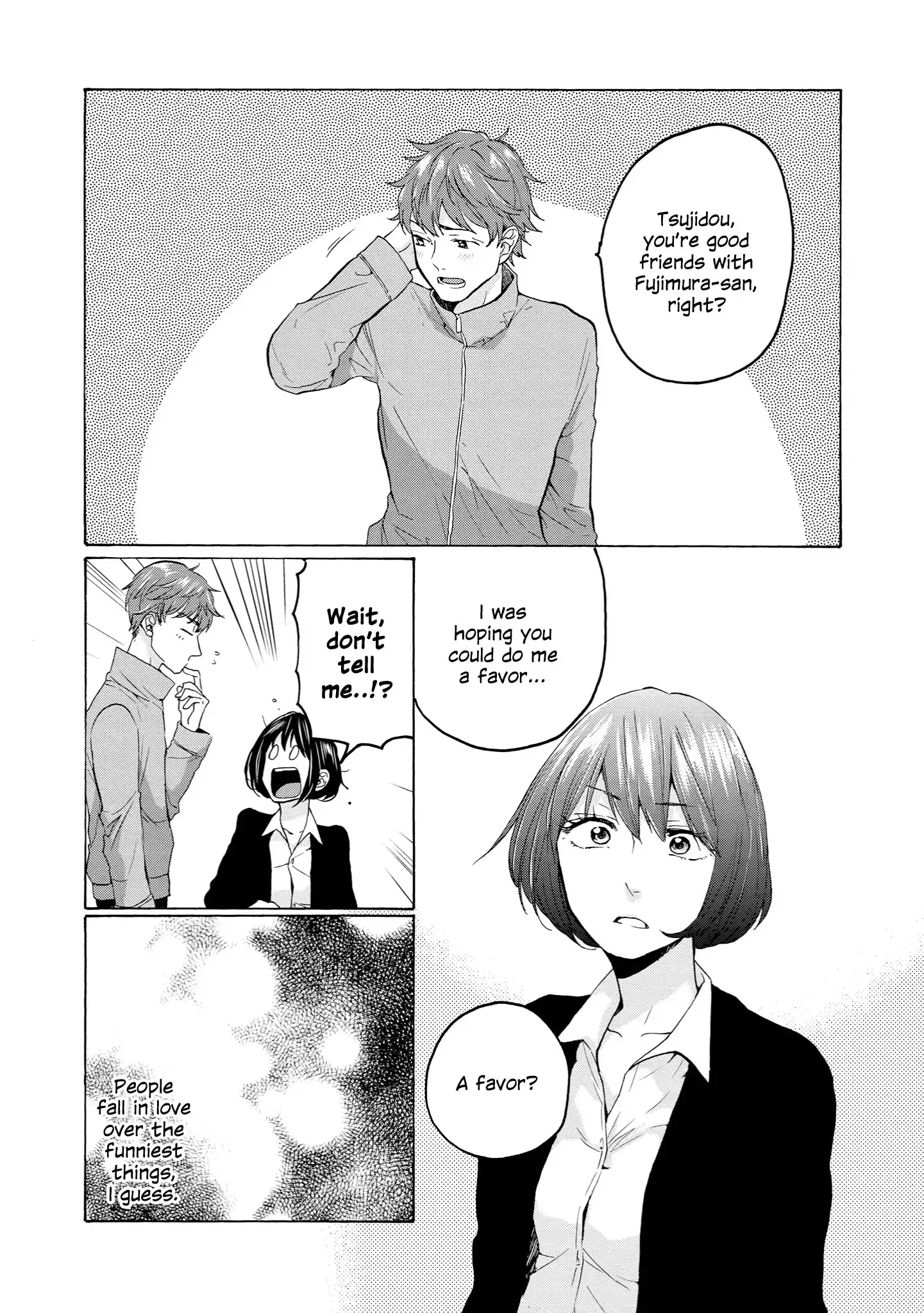 2DK, Gpen, Alarm clock. Chapter 27 page 21 - 