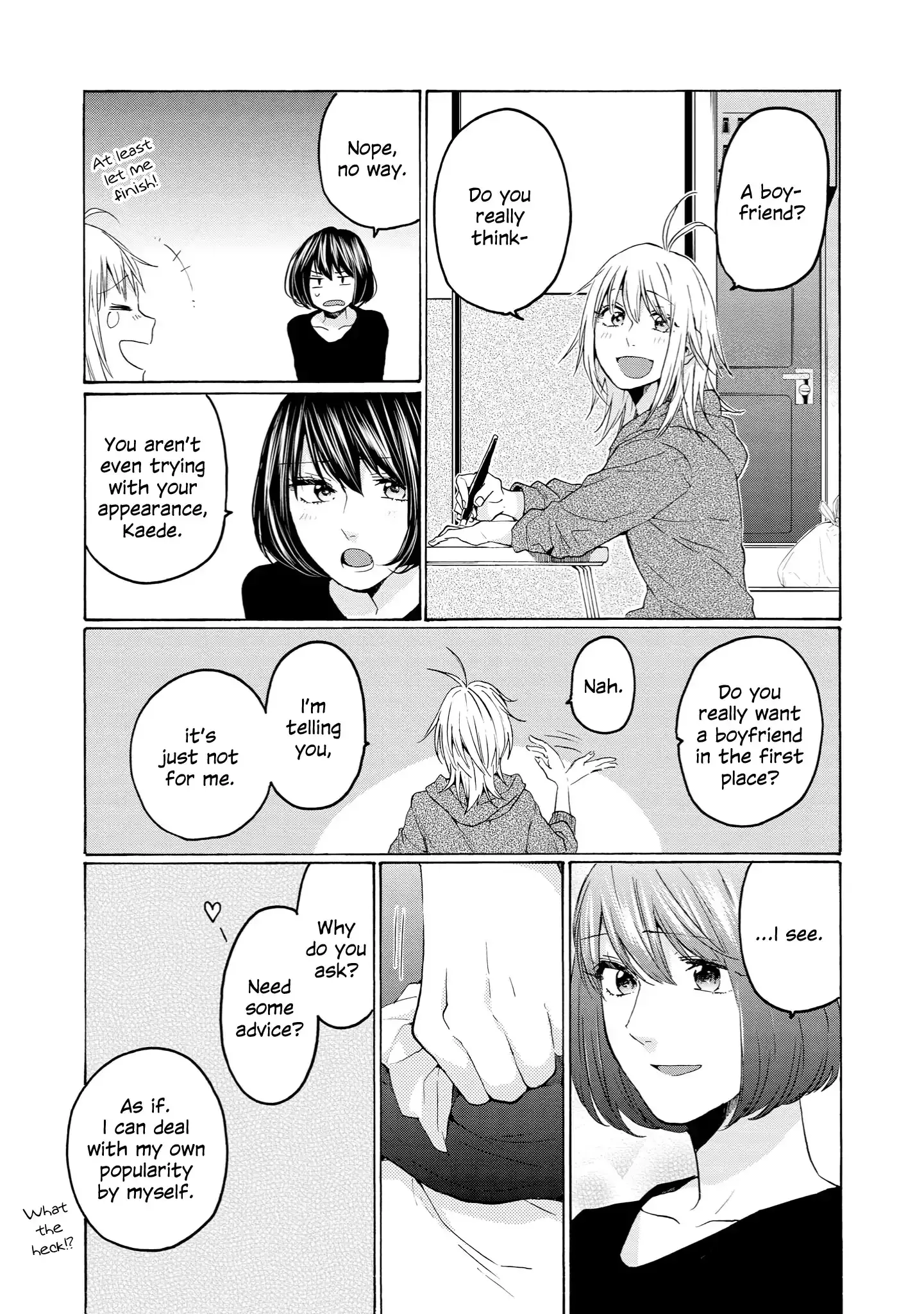 2DK, Gpen, Alarm clock. Chapter 27 page 23 - 