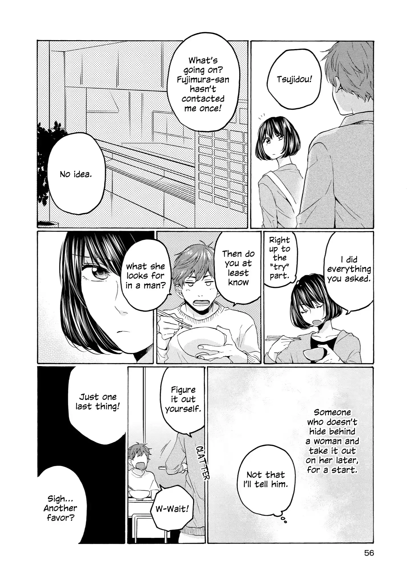 2DK, Gpen, Alarm clock. Chapter 27 page 24 - 