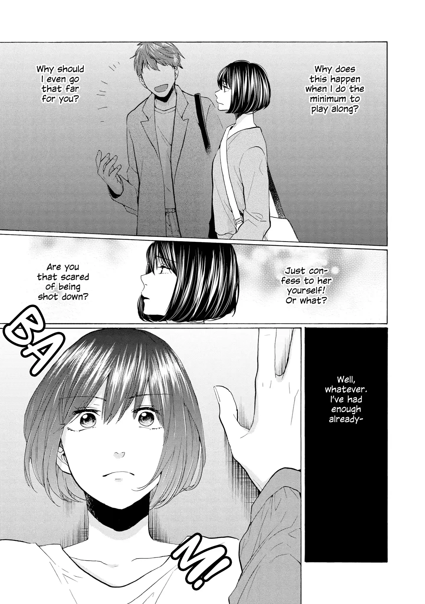 2DK, Gpen, Alarm clock. Chapter 27 page 25 - 