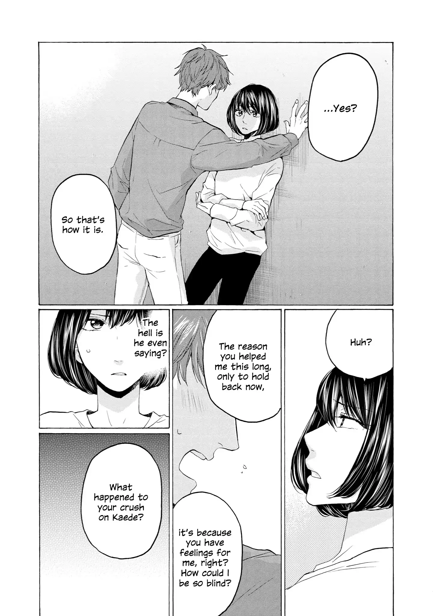 2DK, Gpen, Alarm clock. Chapter 27 page 26 - 