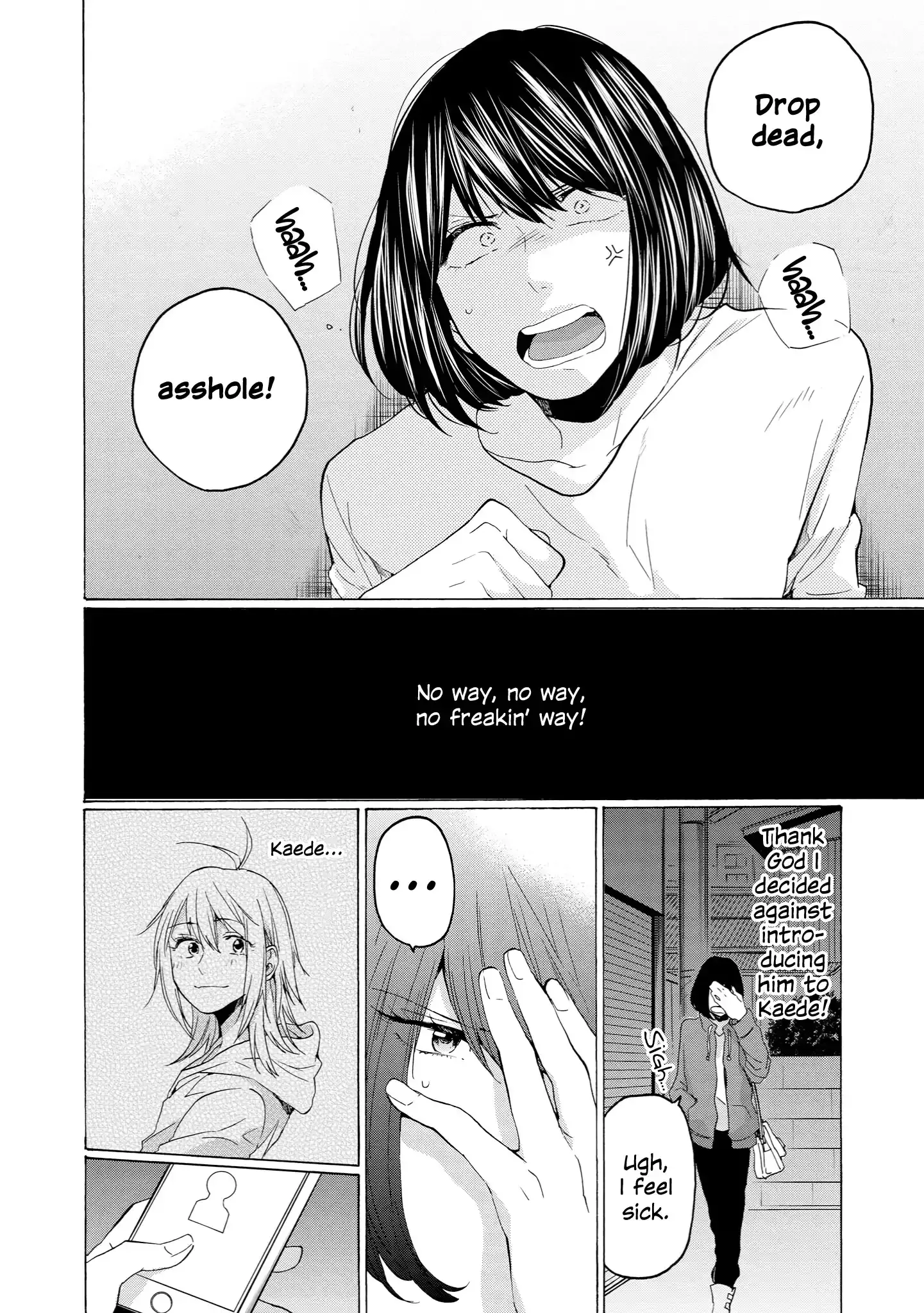 2DK, Gpen, Alarm clock. Chapter 27 page 28 - 