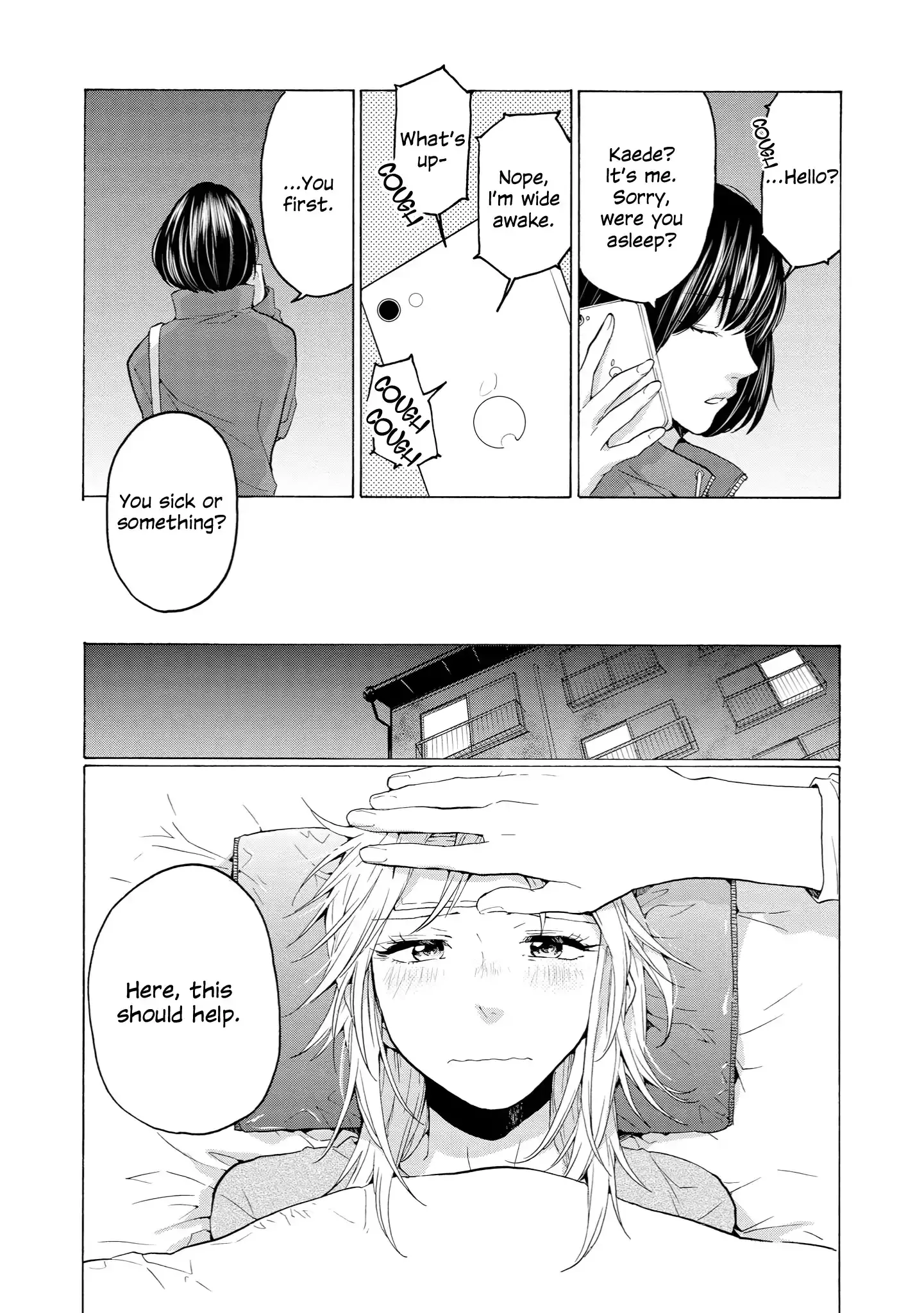 2DK, Gpen, Alarm clock. Chapter 27 page 29 - 