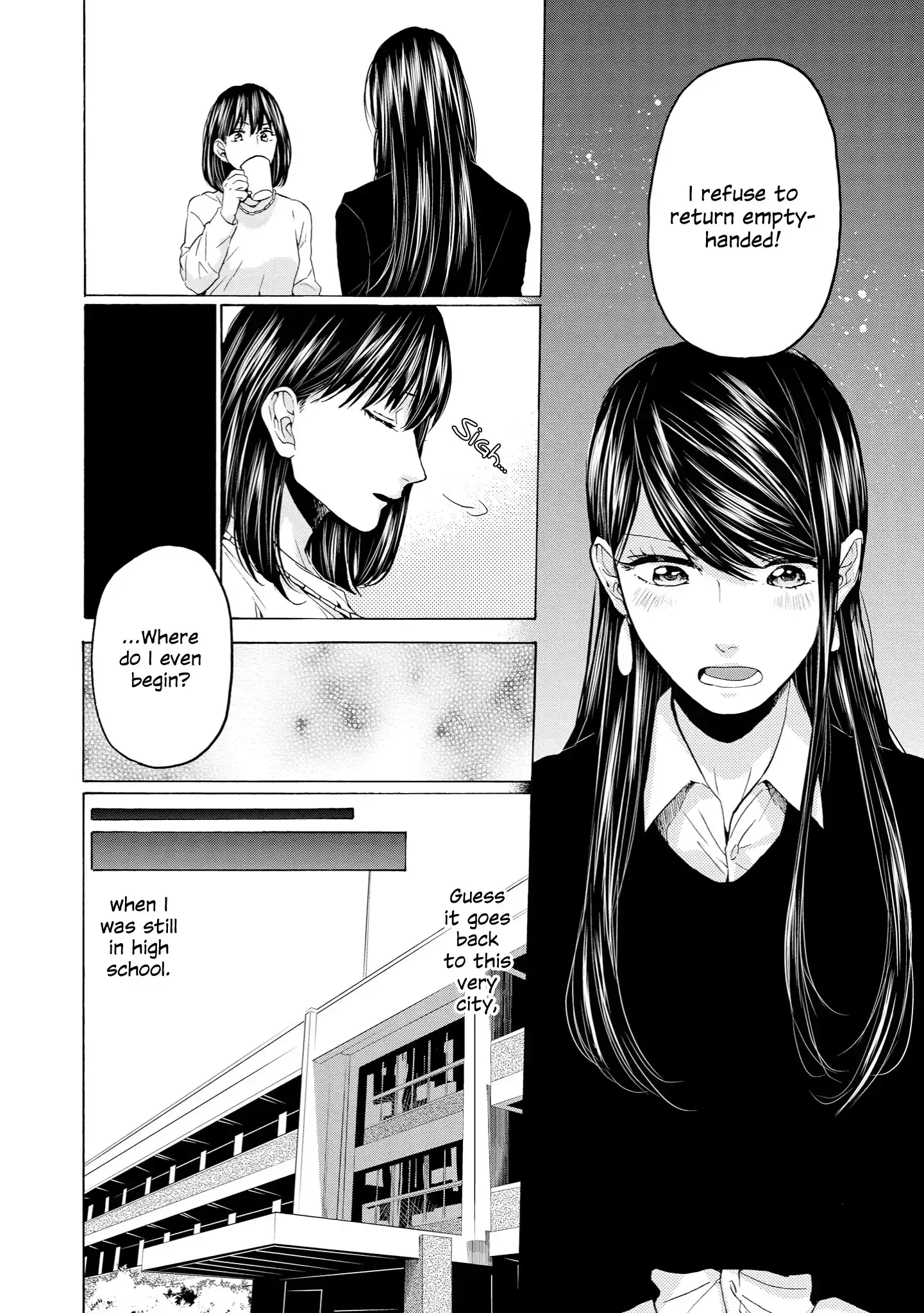 2DK, Gpen, Alarm clock. Chapter 27 page 4 - 